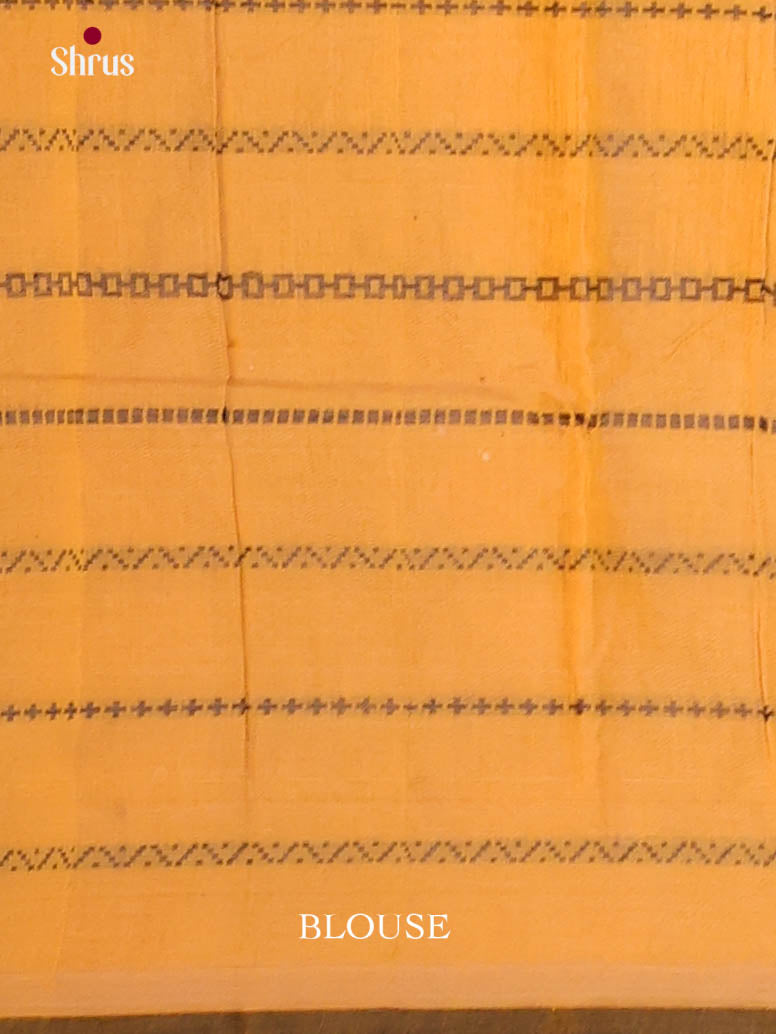 Mustard & Green - Narayanpet Cotton Saree