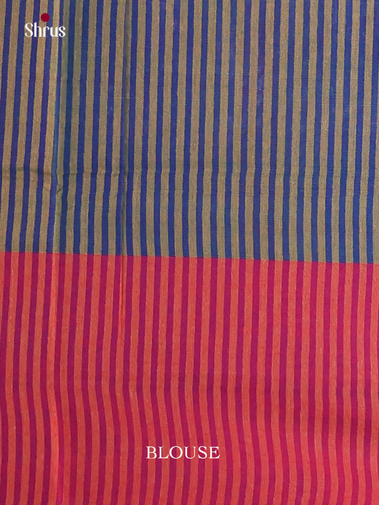 Peacock Blue - Narayanpet Cotton Saree