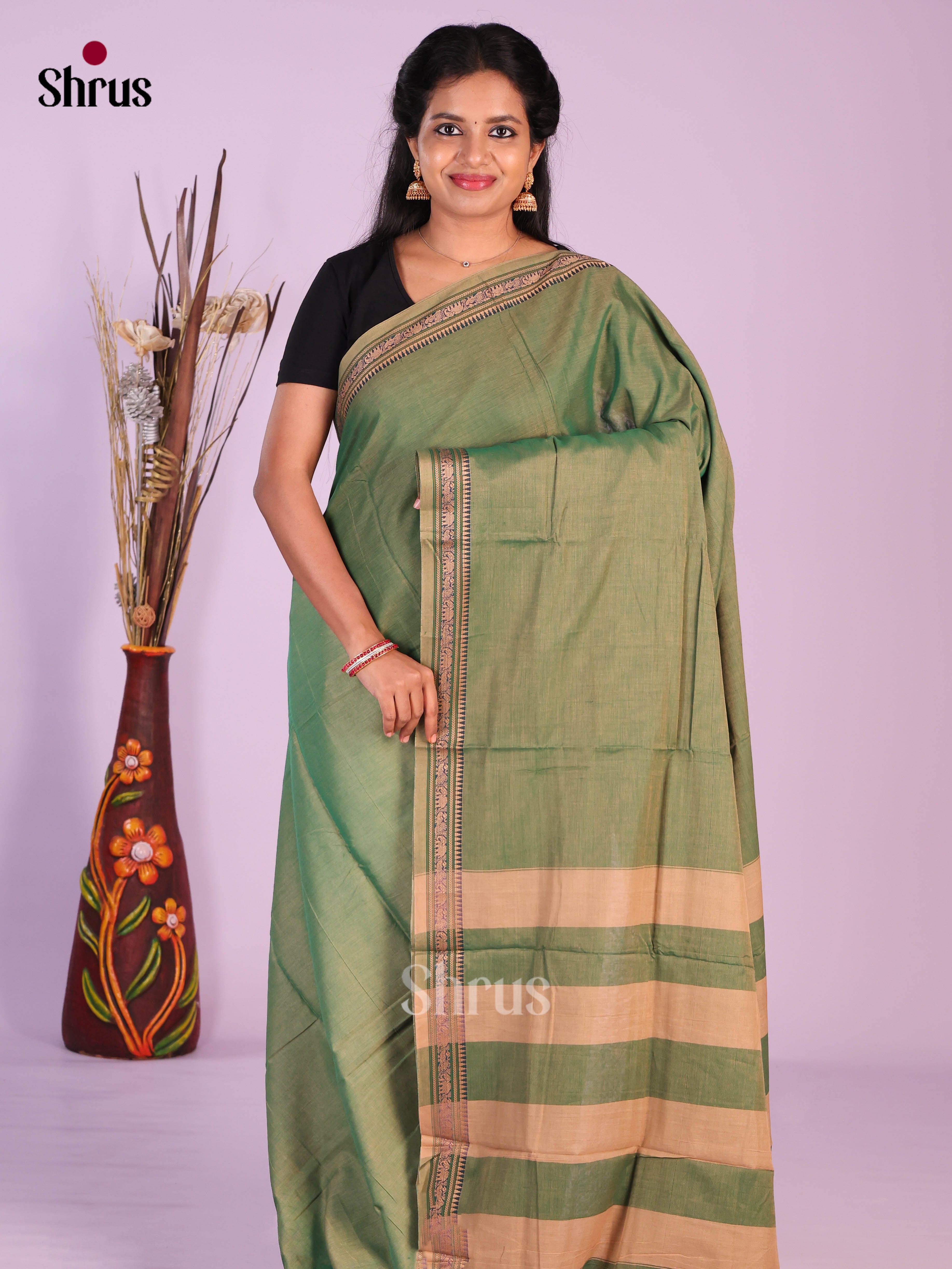 DJS08052 - Narayanpet Cotton Saree