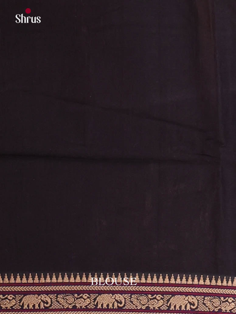 Black & Red - Narayanpet Cotton Saree