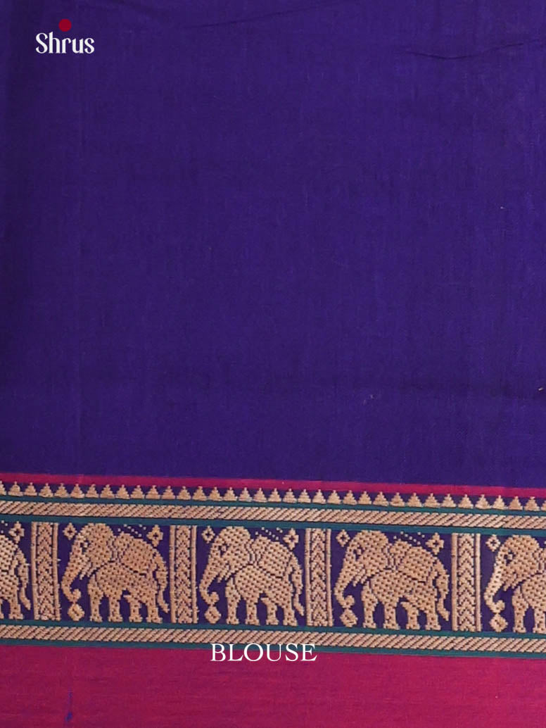 DJS08115 - Narayanpet Cotton Saree