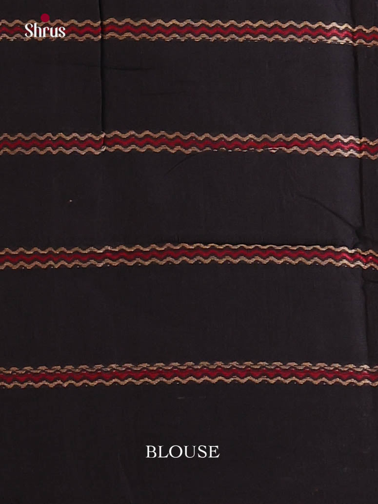Black & Red - Narayanpet Cotton Saree
