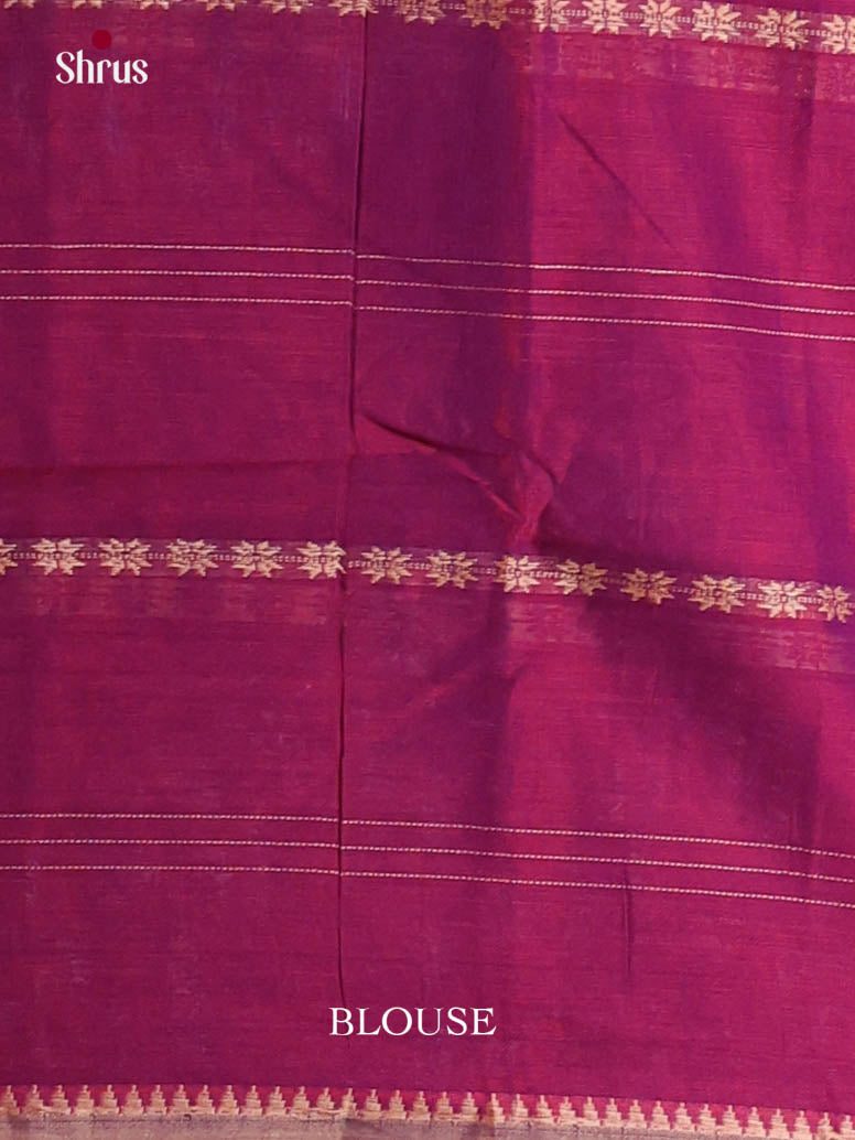 Purple - Narayanpet Cotton Saree
