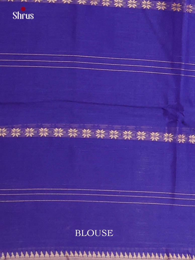 Blue - Narayanpet Cotton Saree