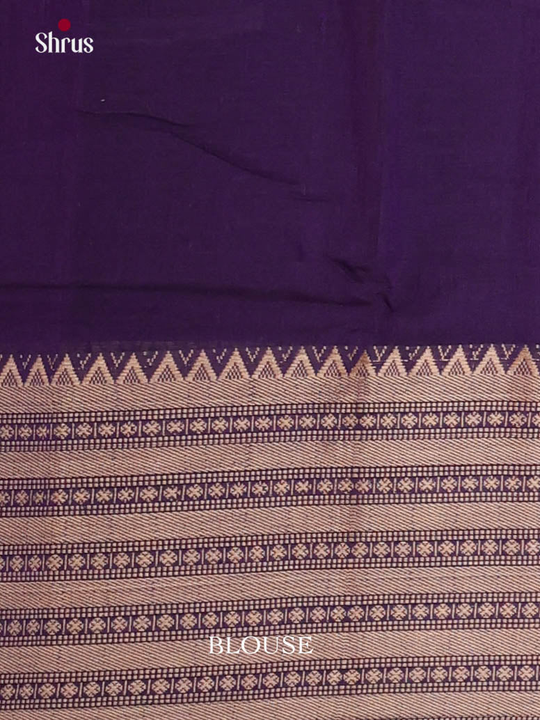 Violet - Narayanpet Cotton Saree