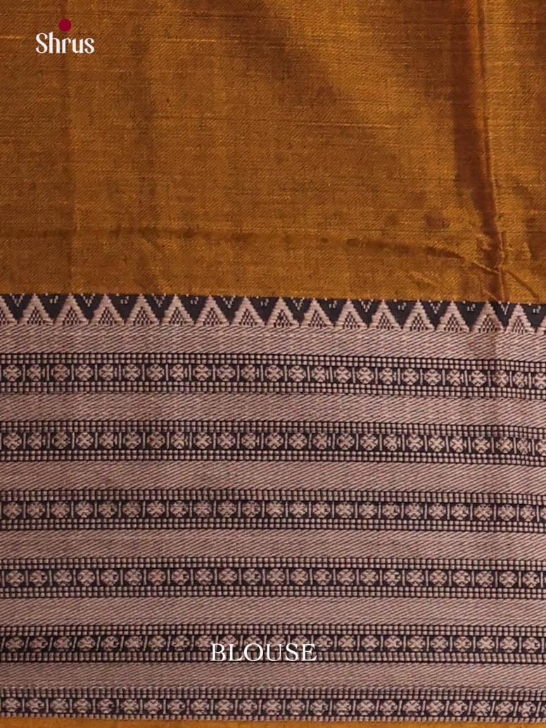 Mustard - Narayanpet Cotton Saree