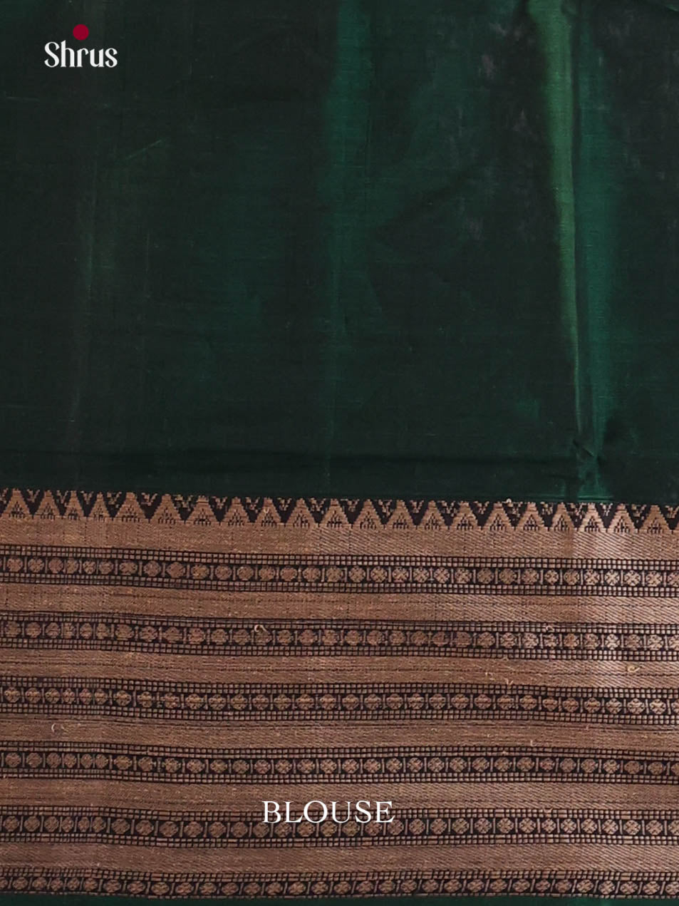 Green - Narayanpet Cotton Saree