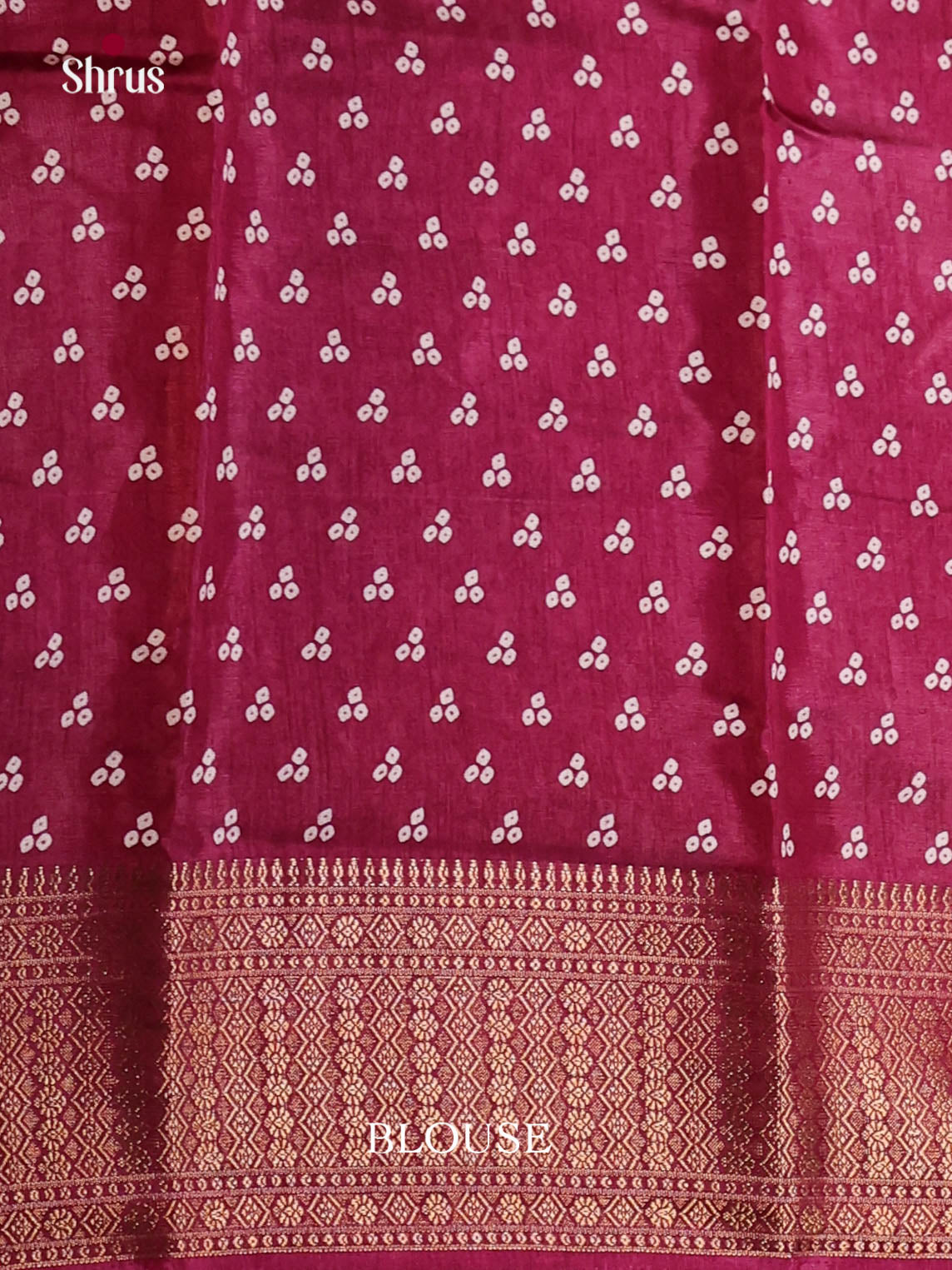 DJS08219 - Semi Crepe Saree - Shop on Shrus.com