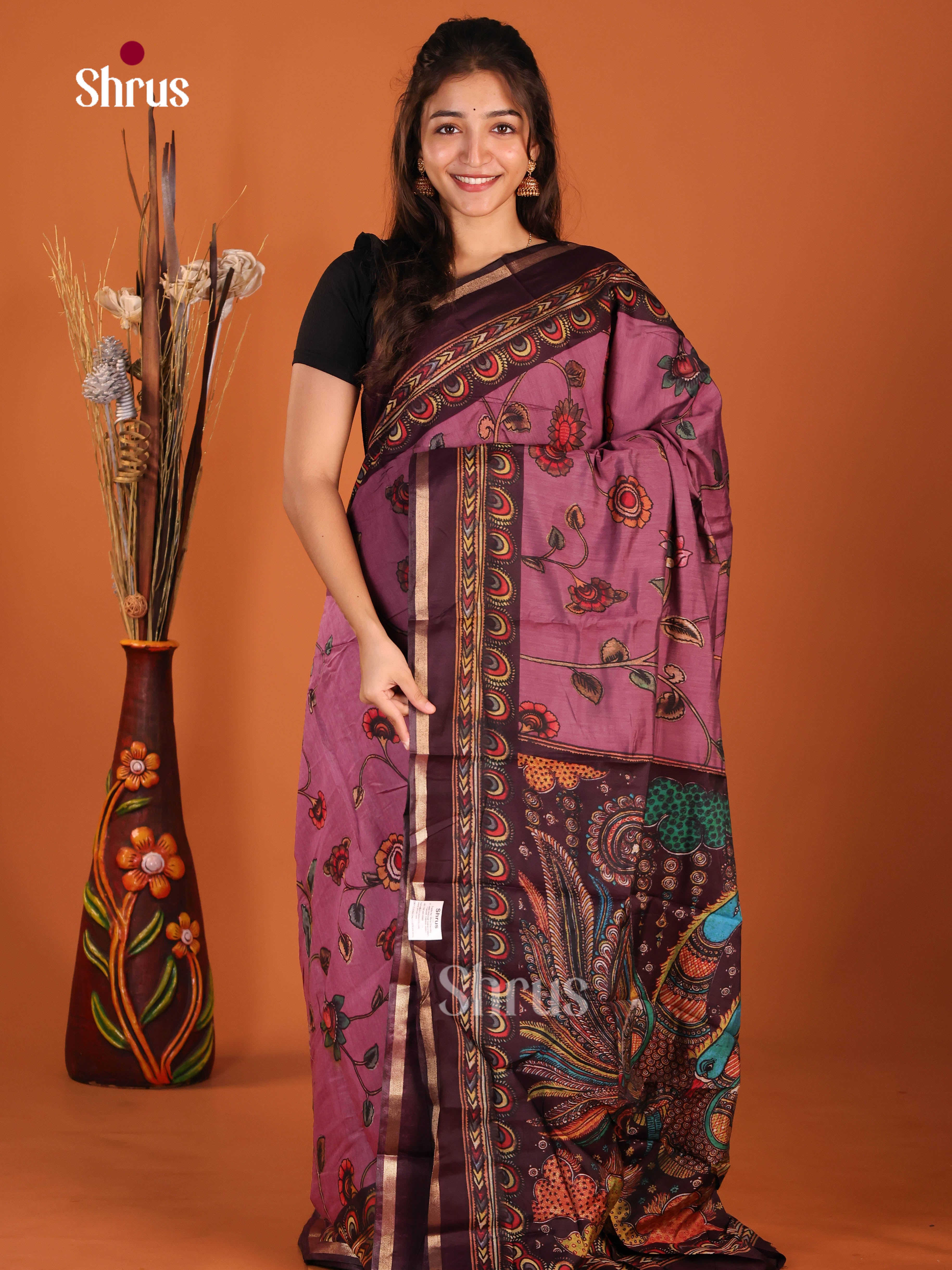 DJS08235 - Art Modal Saree