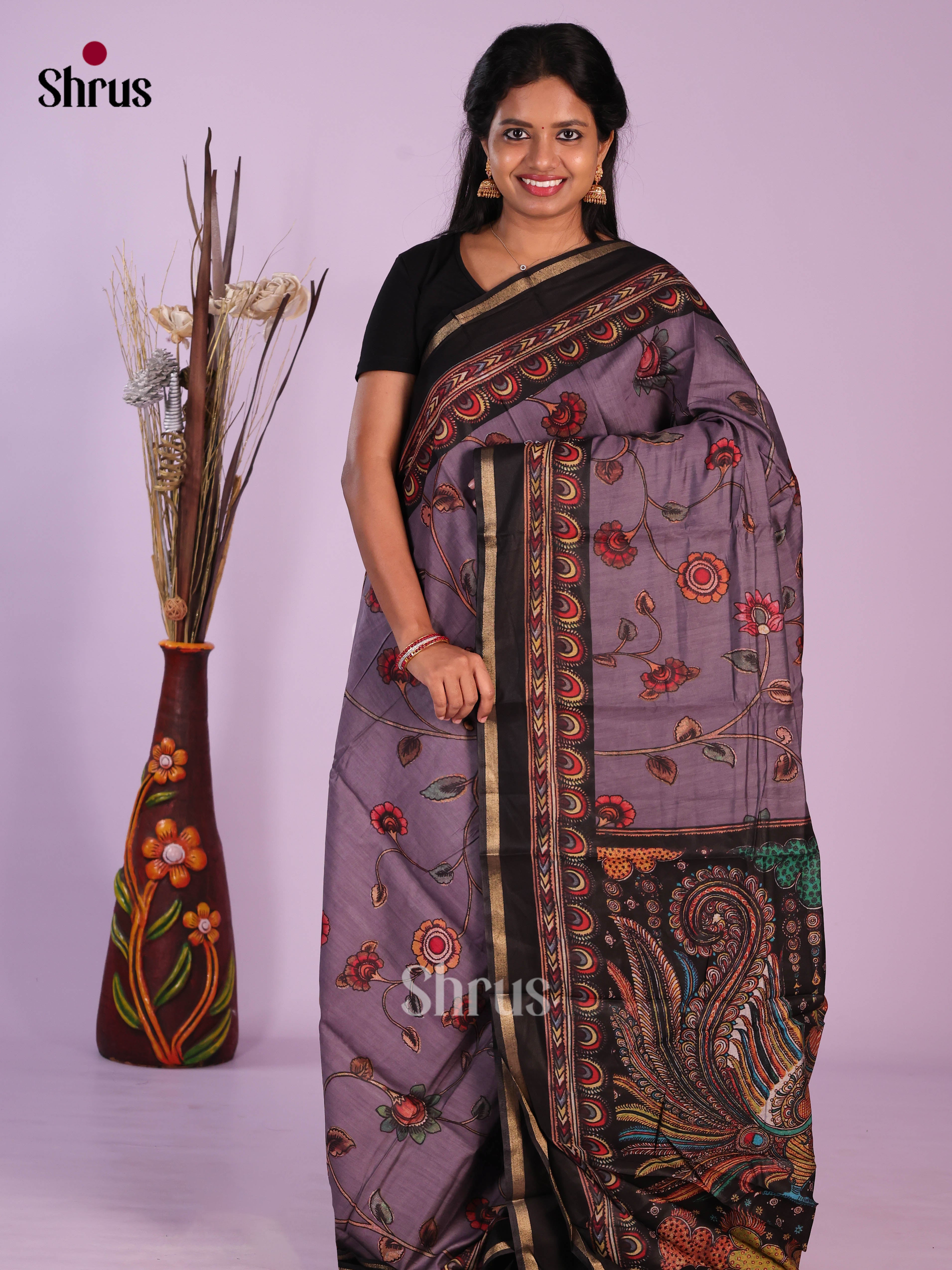 DJS08236 - Art Modal Saree - Shop on Shrus.com