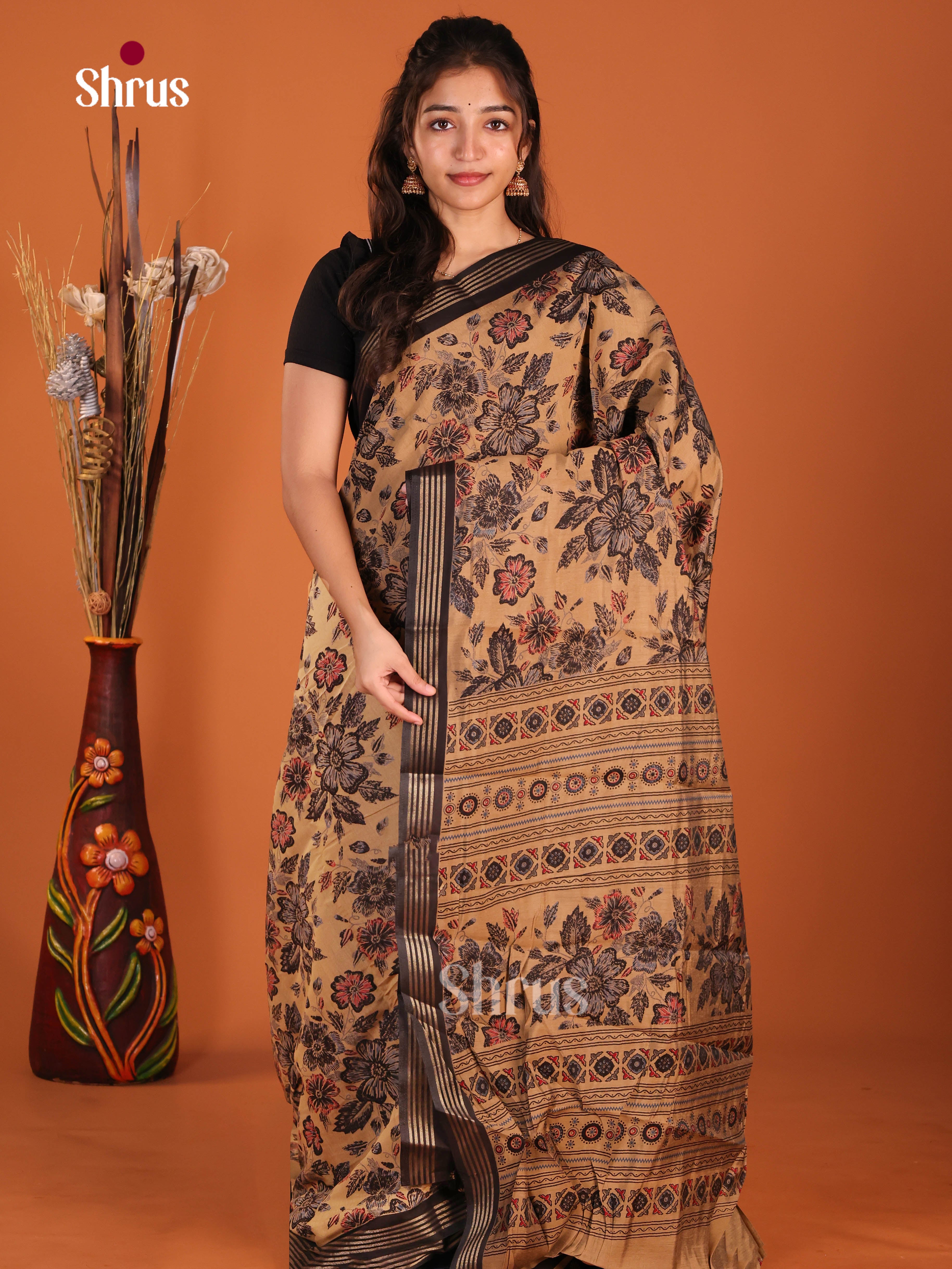DJS08239 - Art Modal Saree - Shop on Shrus.com