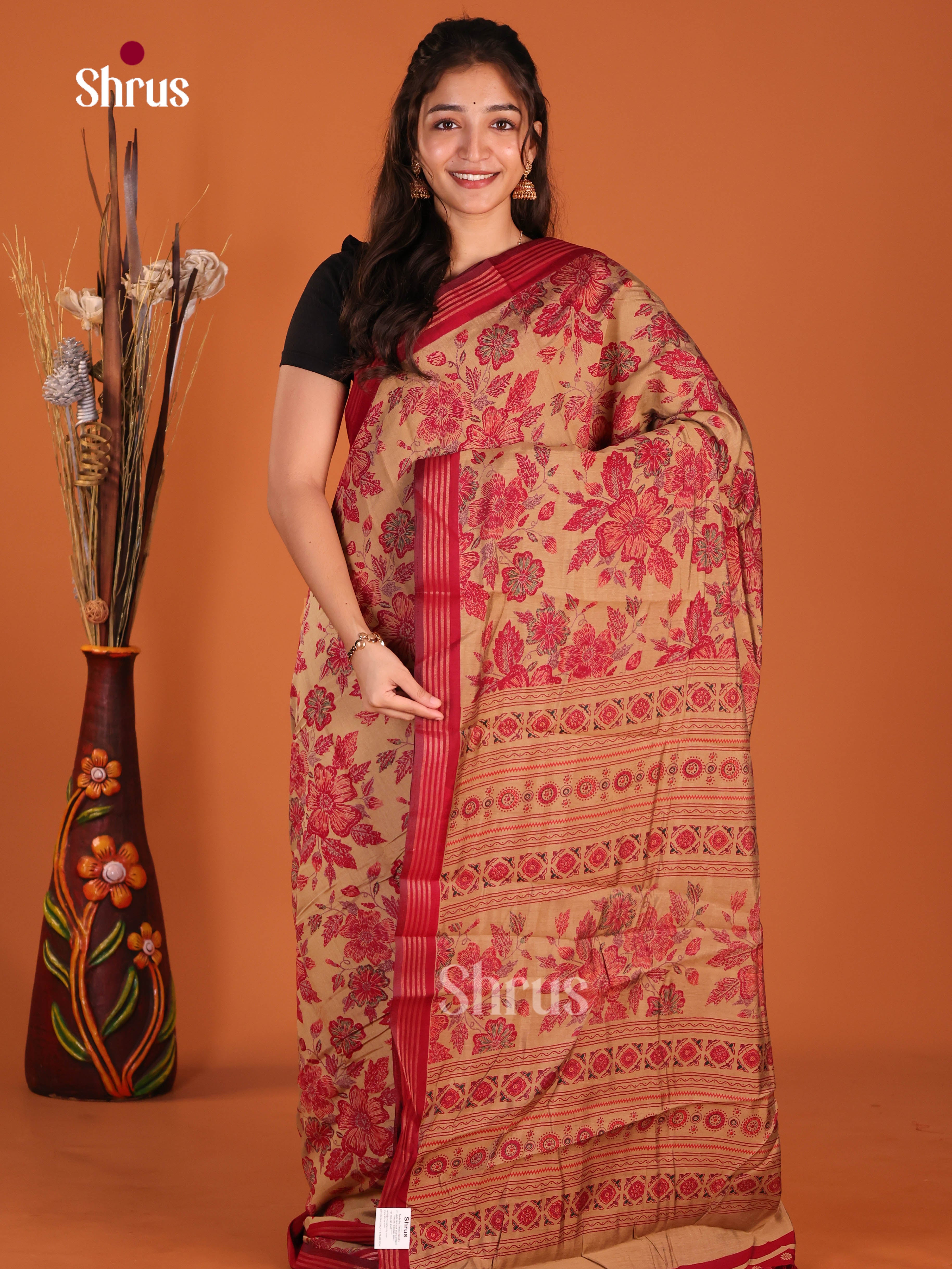 DJS08243 - Art Modal Saree - Shop on Shrus.com