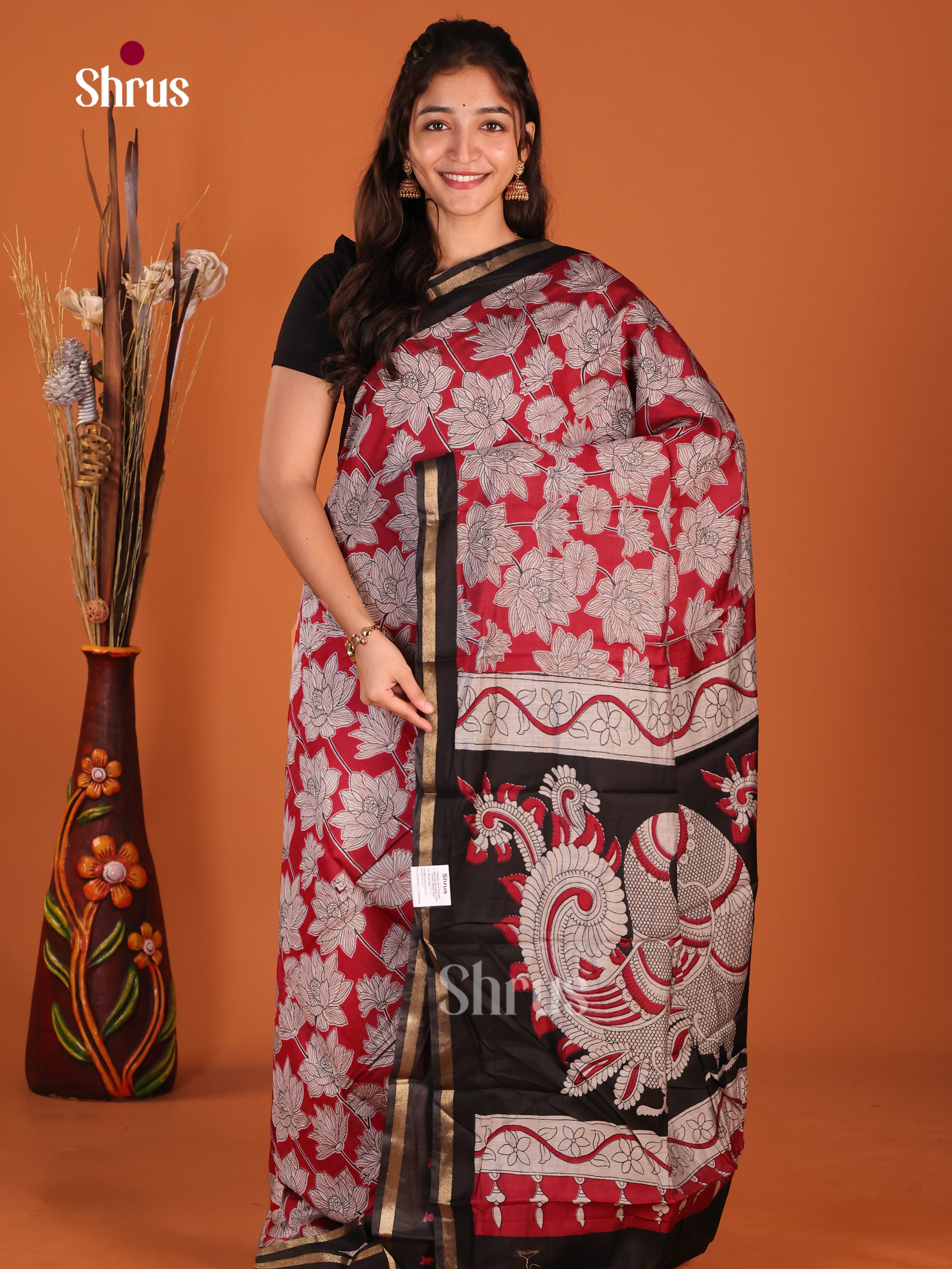 DJS08246 - Art Modal Saree