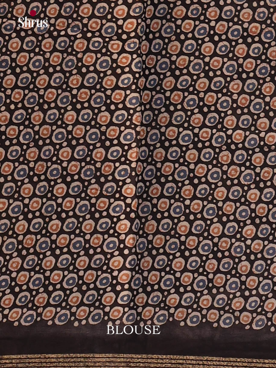 Black - Art Modal Saree