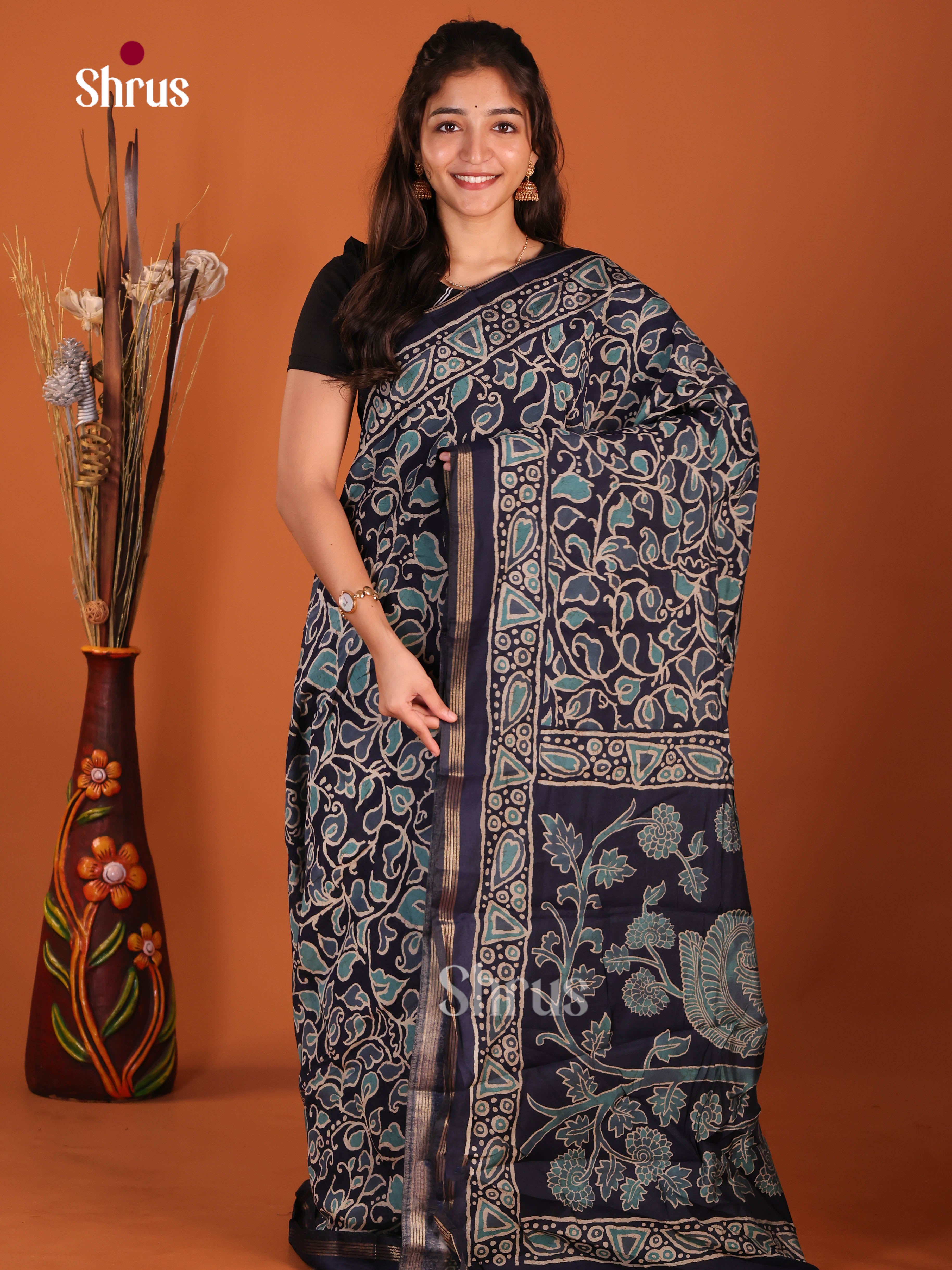 DJS08258 - Art Modal Saree - Shop on Shrus.com