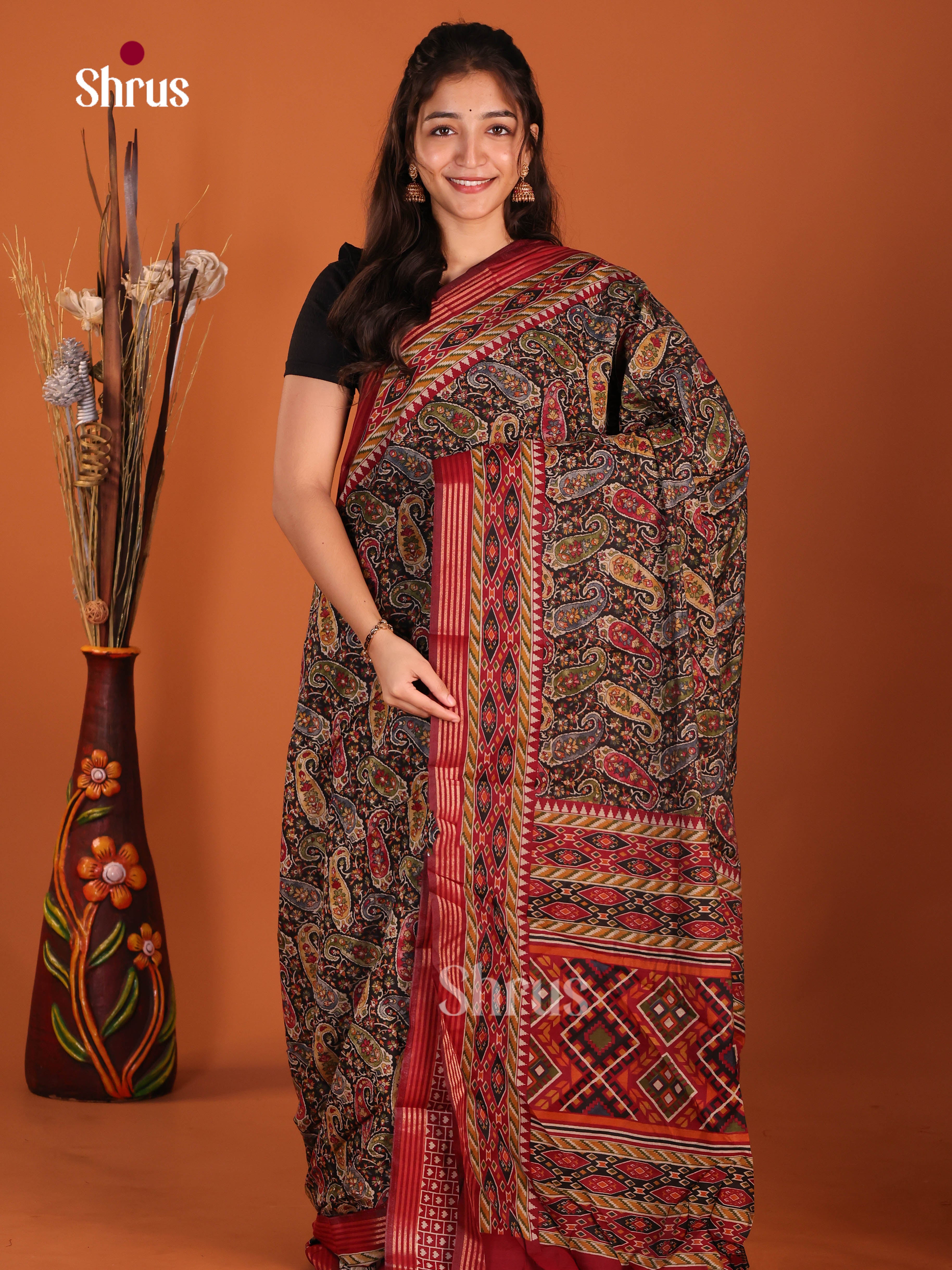 DJS08260 - Art Modal Saree - Shop on Shrus.com