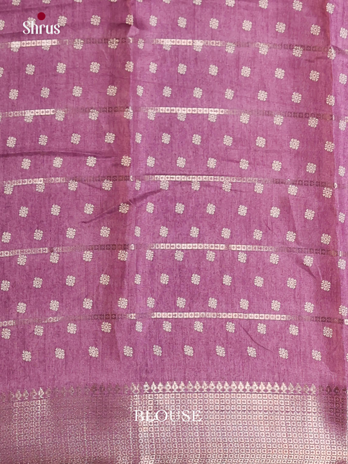DJS08289 - Semi Crepe Saree - Shop on Shrus.com