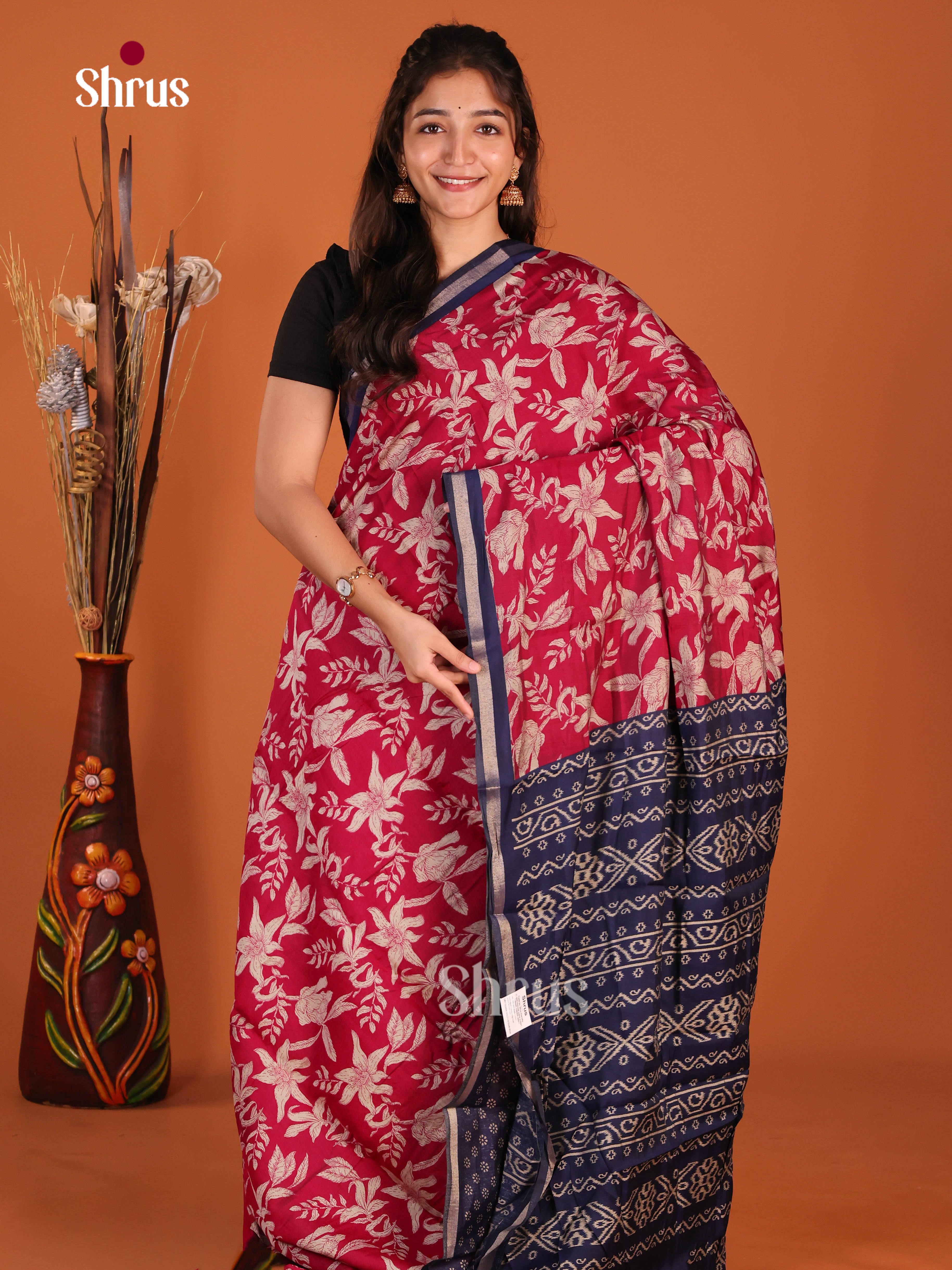 DJS08320 - Art Modal Saree - Shop on Shrus.com