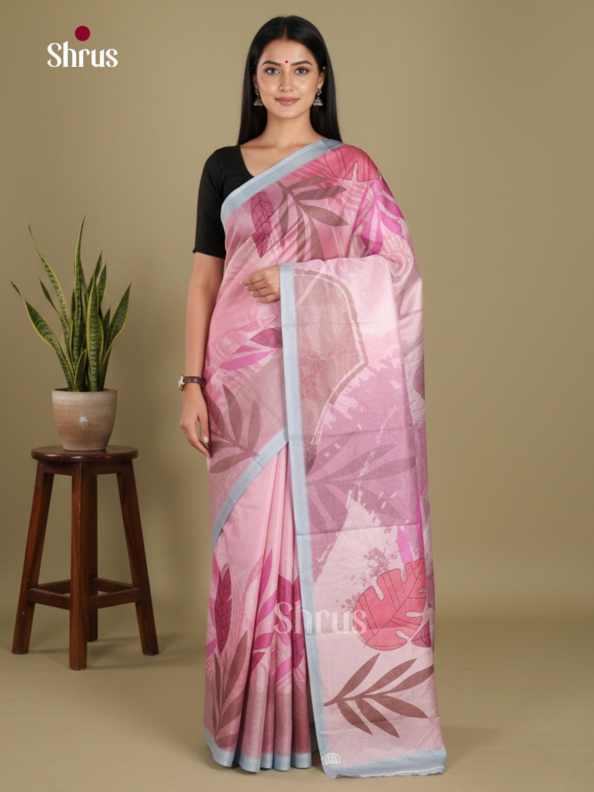 DJS08326 - Butter silk Saree