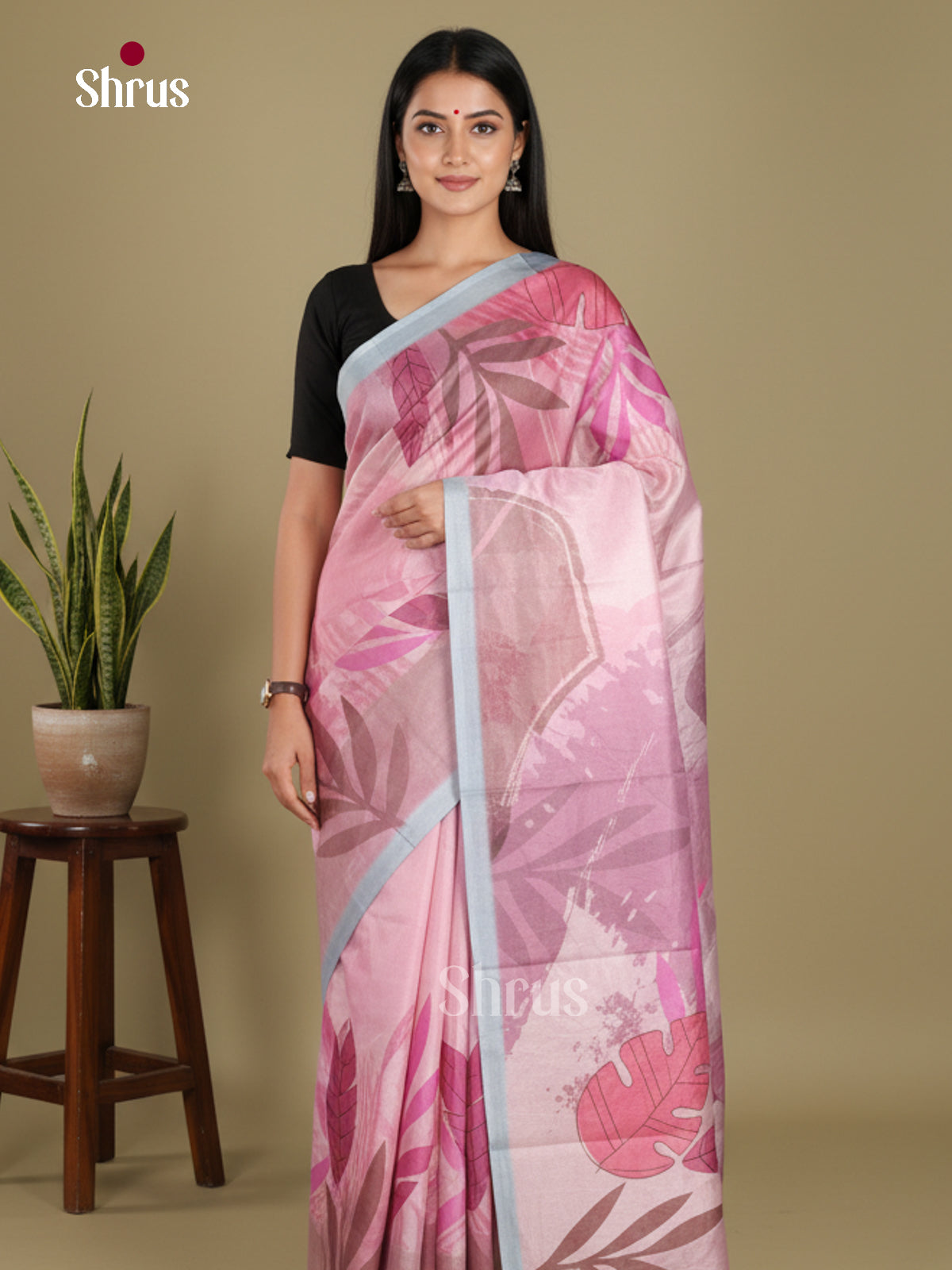 DJS08326 - Butter silk Saree