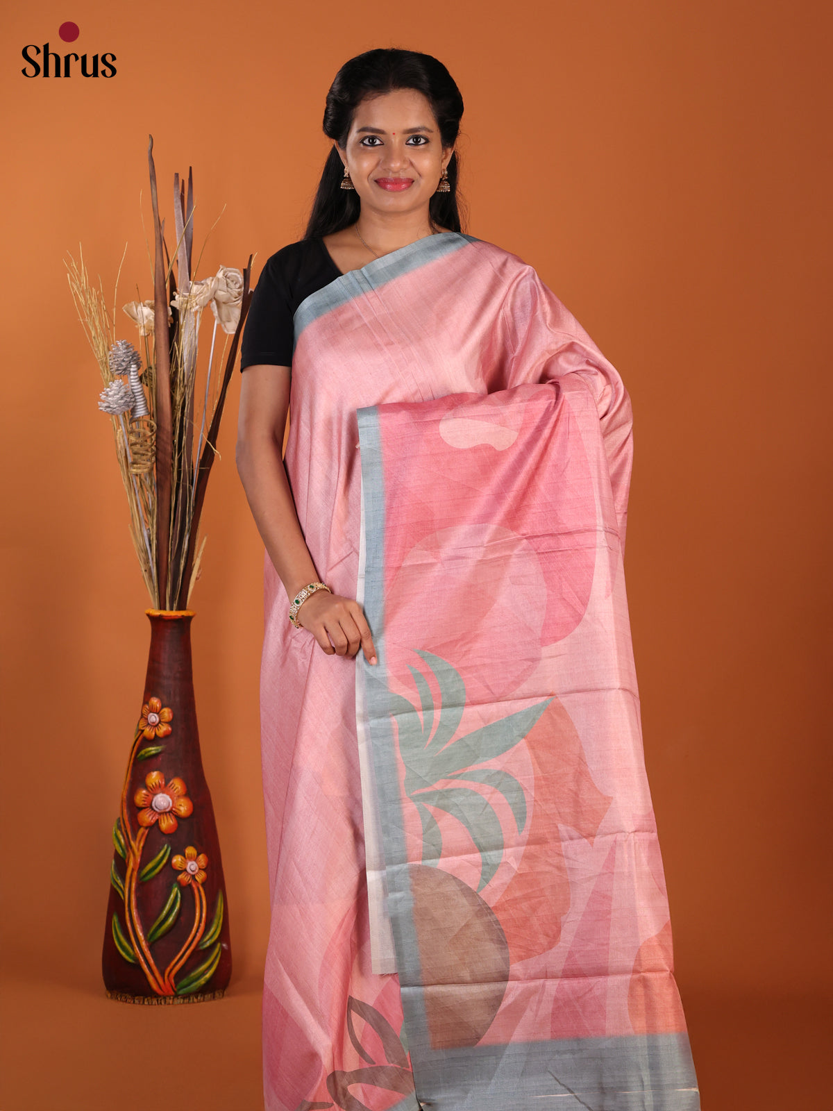 DJS08329 - Butter silk Saree