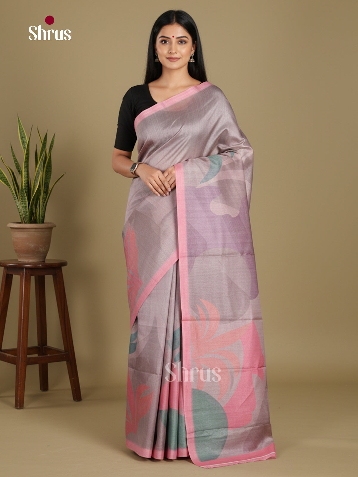 DJS08330 - Butter silk Saree