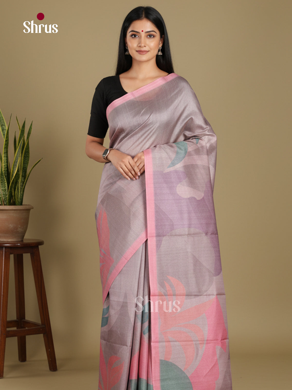 DJS08330 - Butter silk Saree