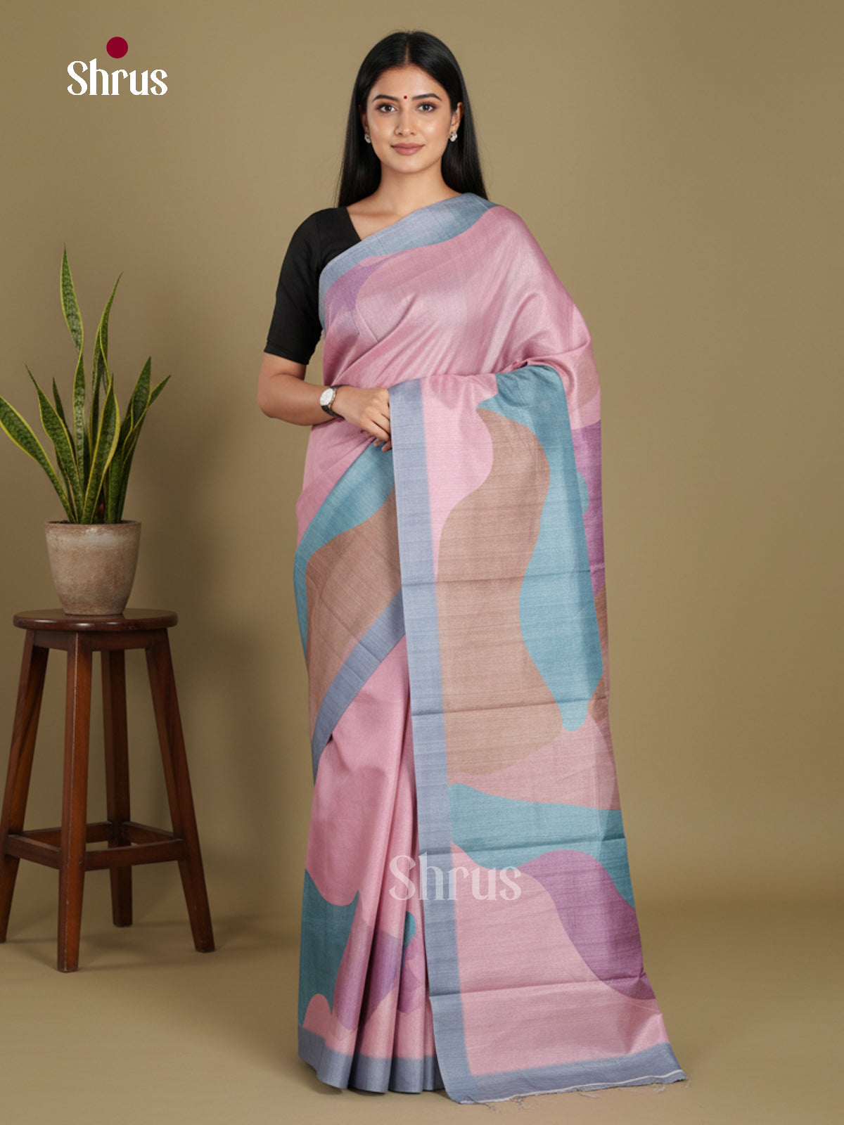 DJS08336 - Butter silk Saree