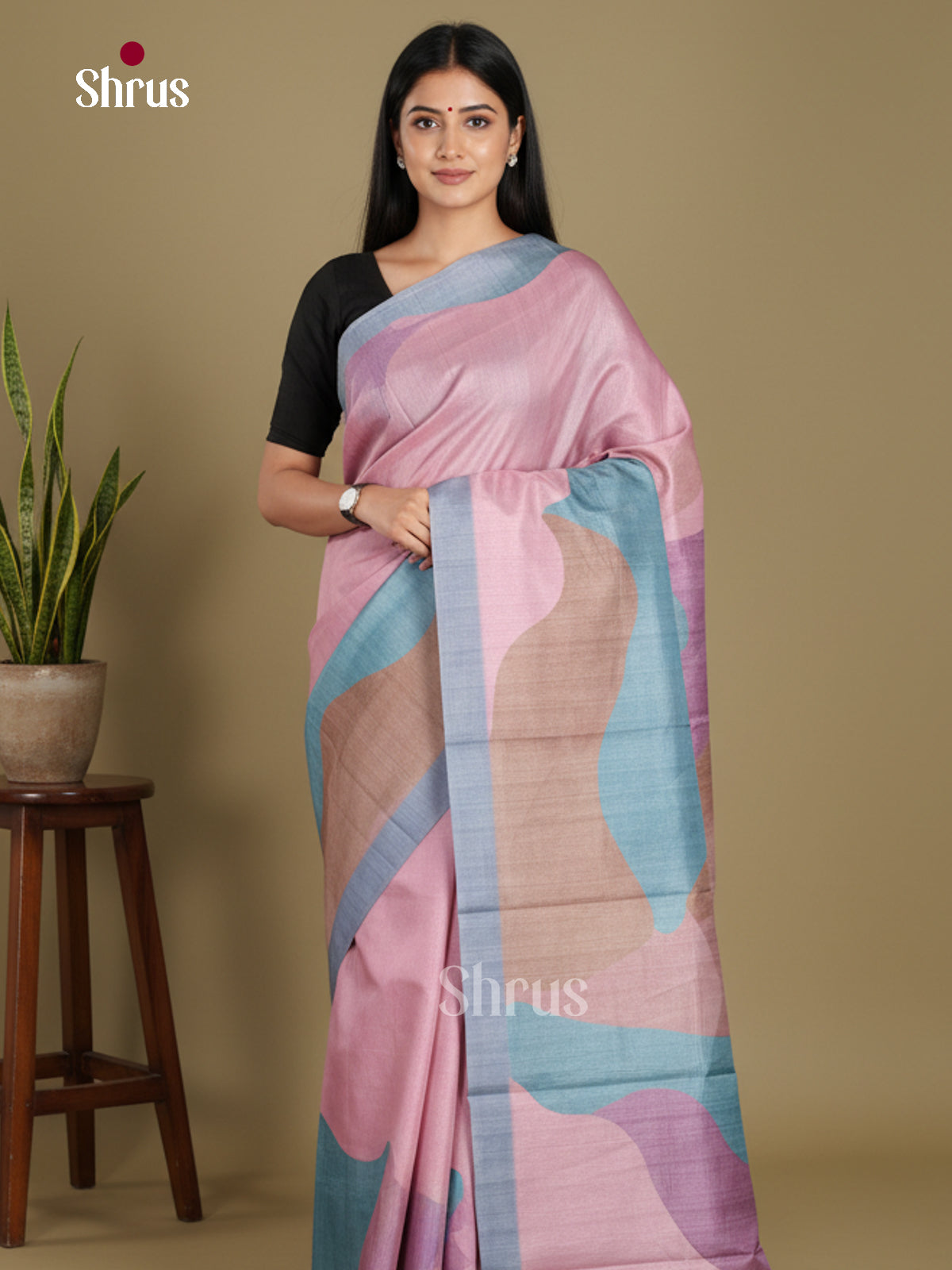 DJS08336 - Butter silk Saree