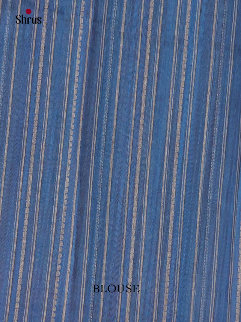 DJS08358 - Semi Chanderi Saree