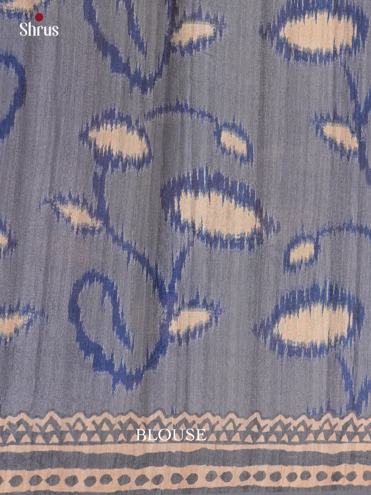 DJS08366 - Semi Chanderi Saree - Shop on Shrus.com