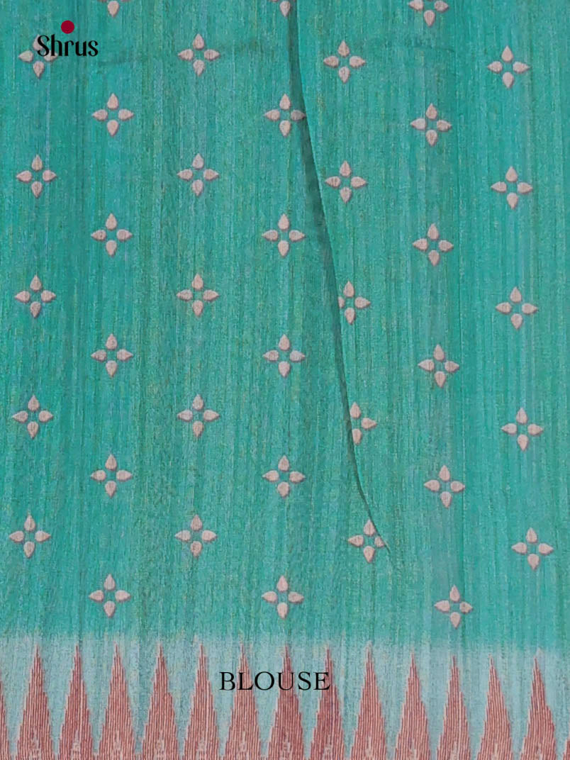 DJS08372 - Semi Chanderi Saree