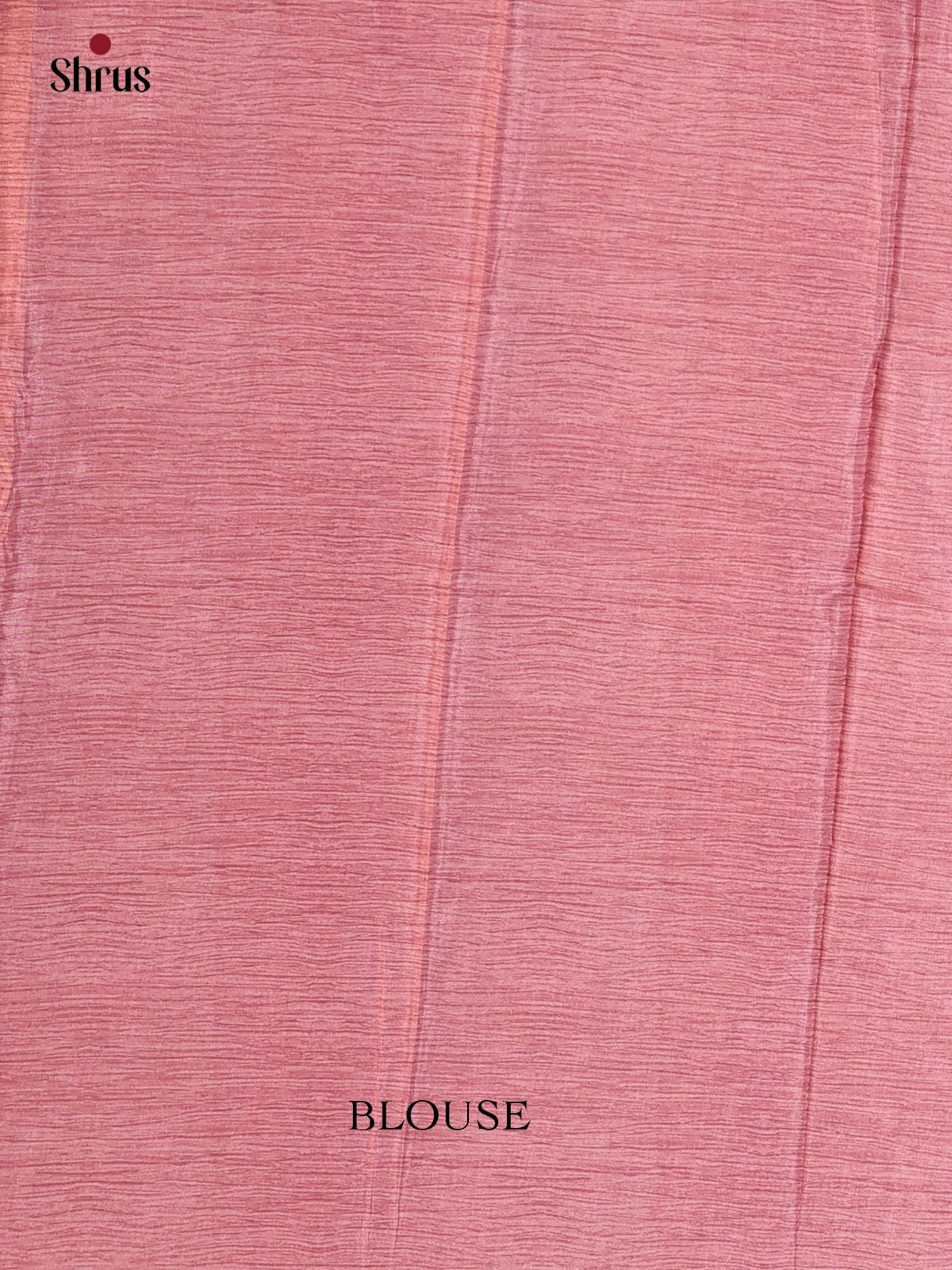 Pink - Semi Modal Saree