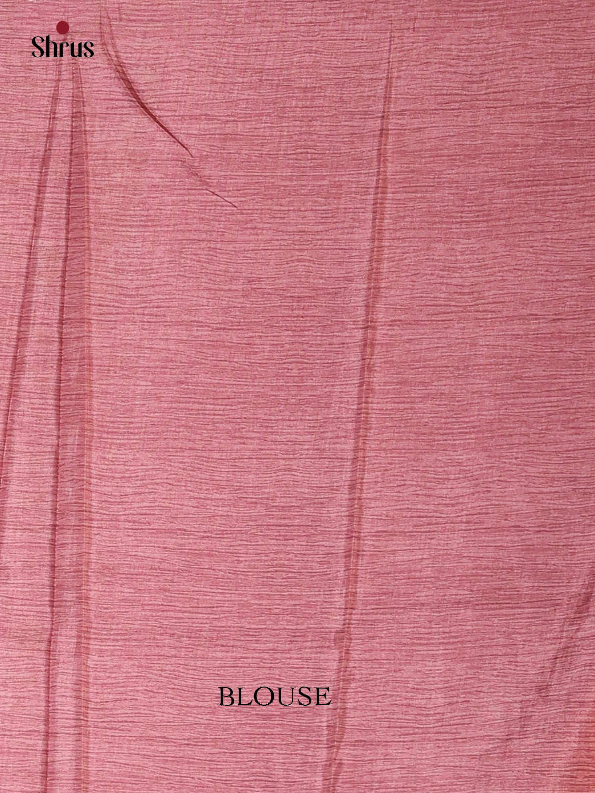 Pink - Semi Modal Saree