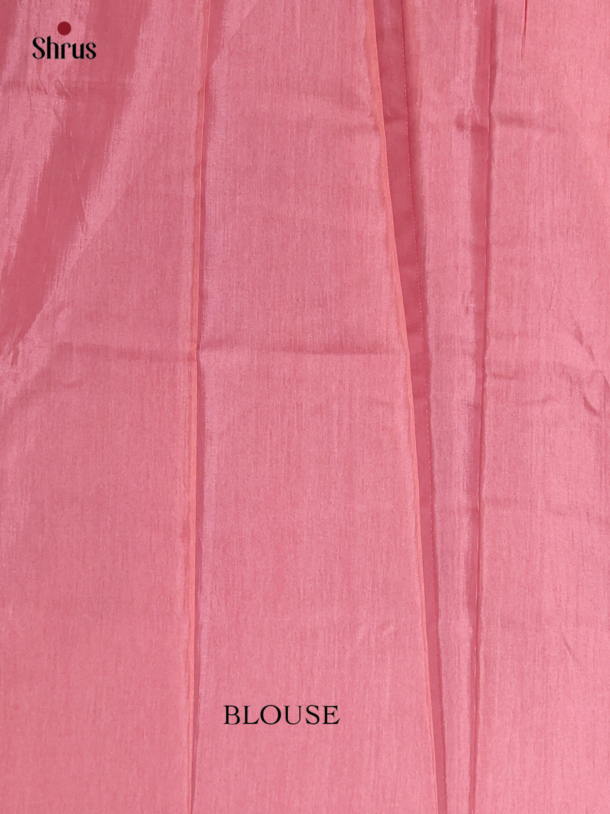 Cream & Pink- Semi Modal Saree