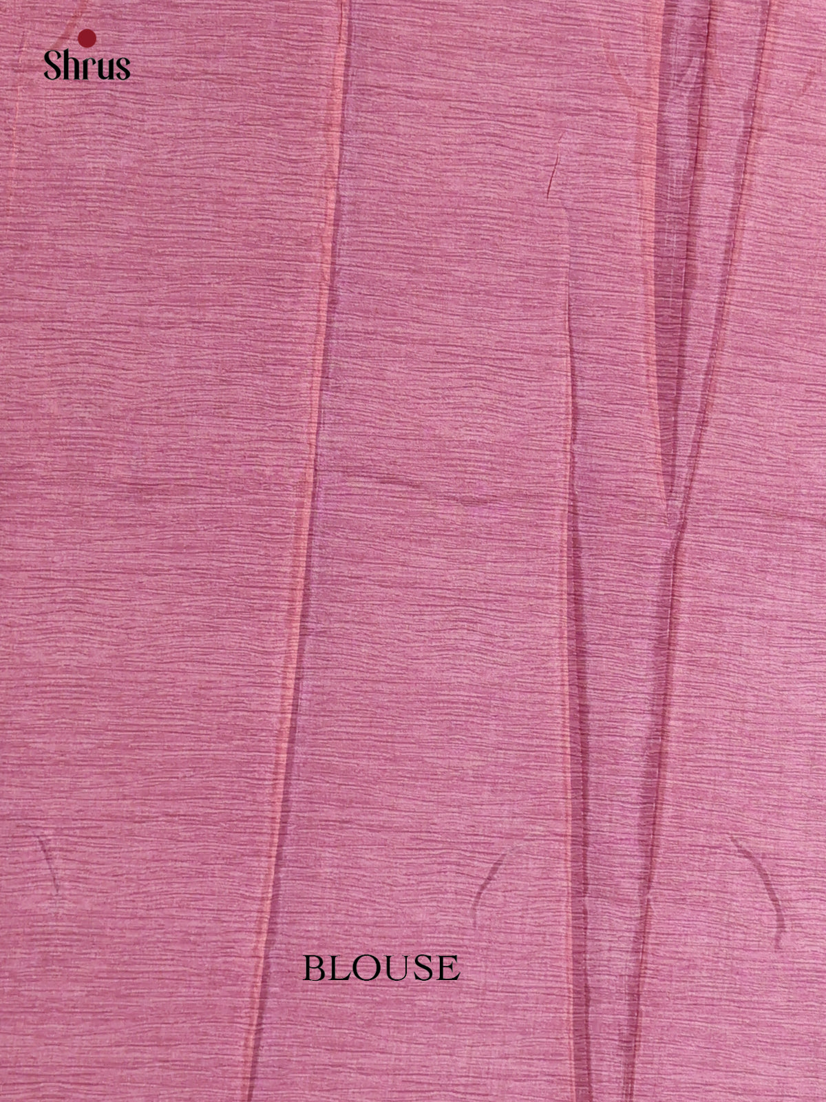 Pink - Semi Modal Saree