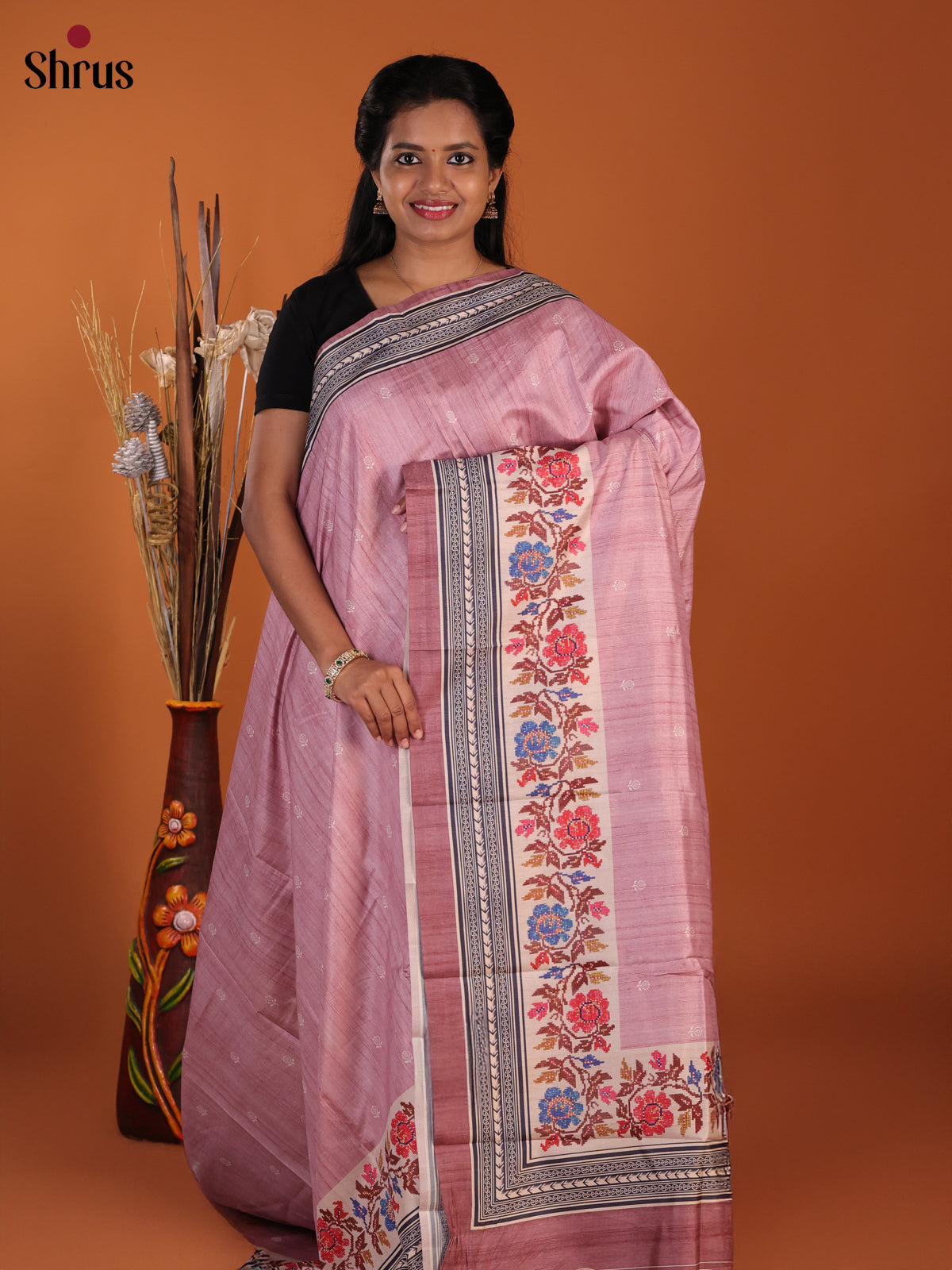 DJS09035 - Butter silk Saree