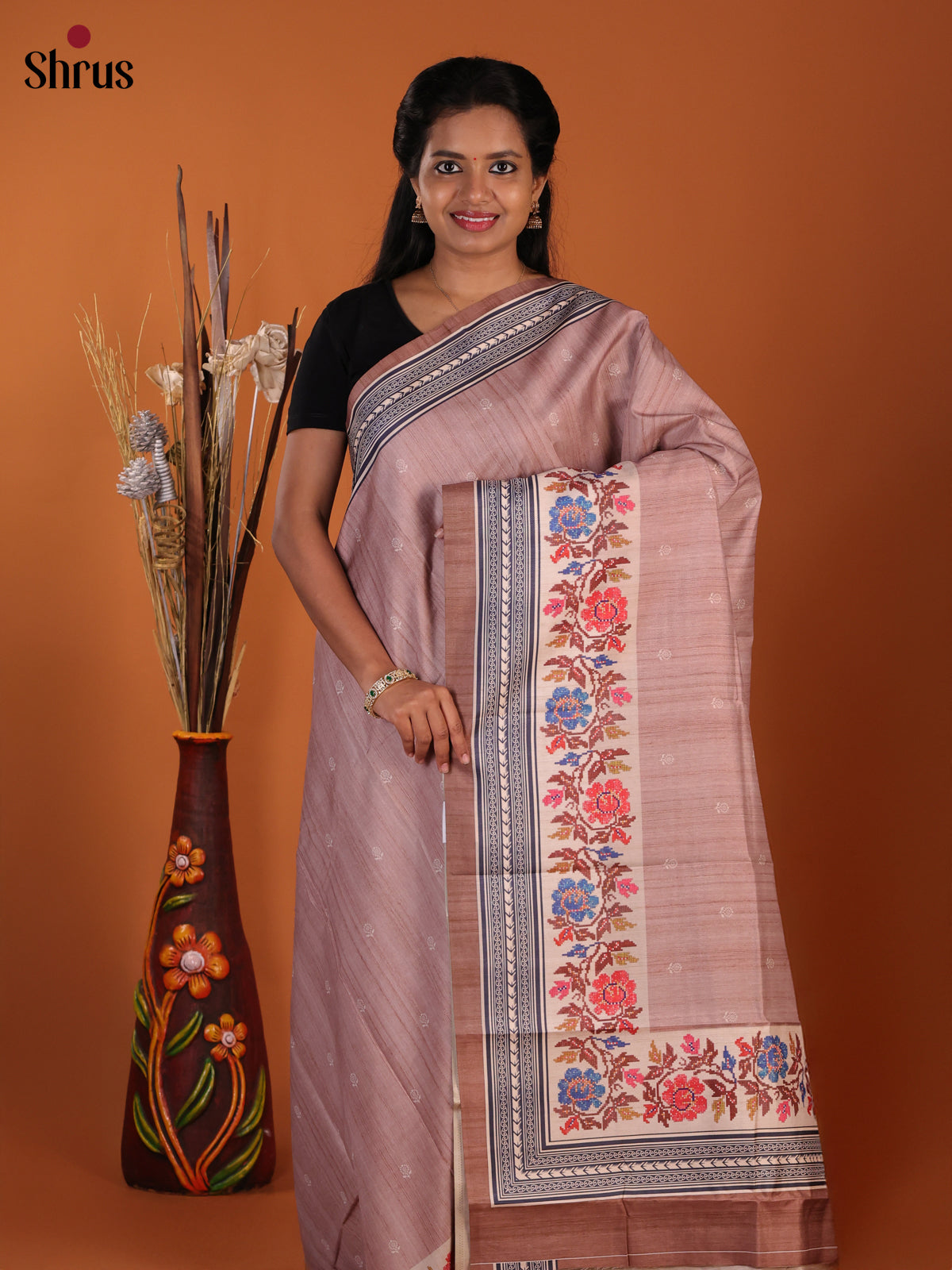 DJS09037 - Butter silk Saree