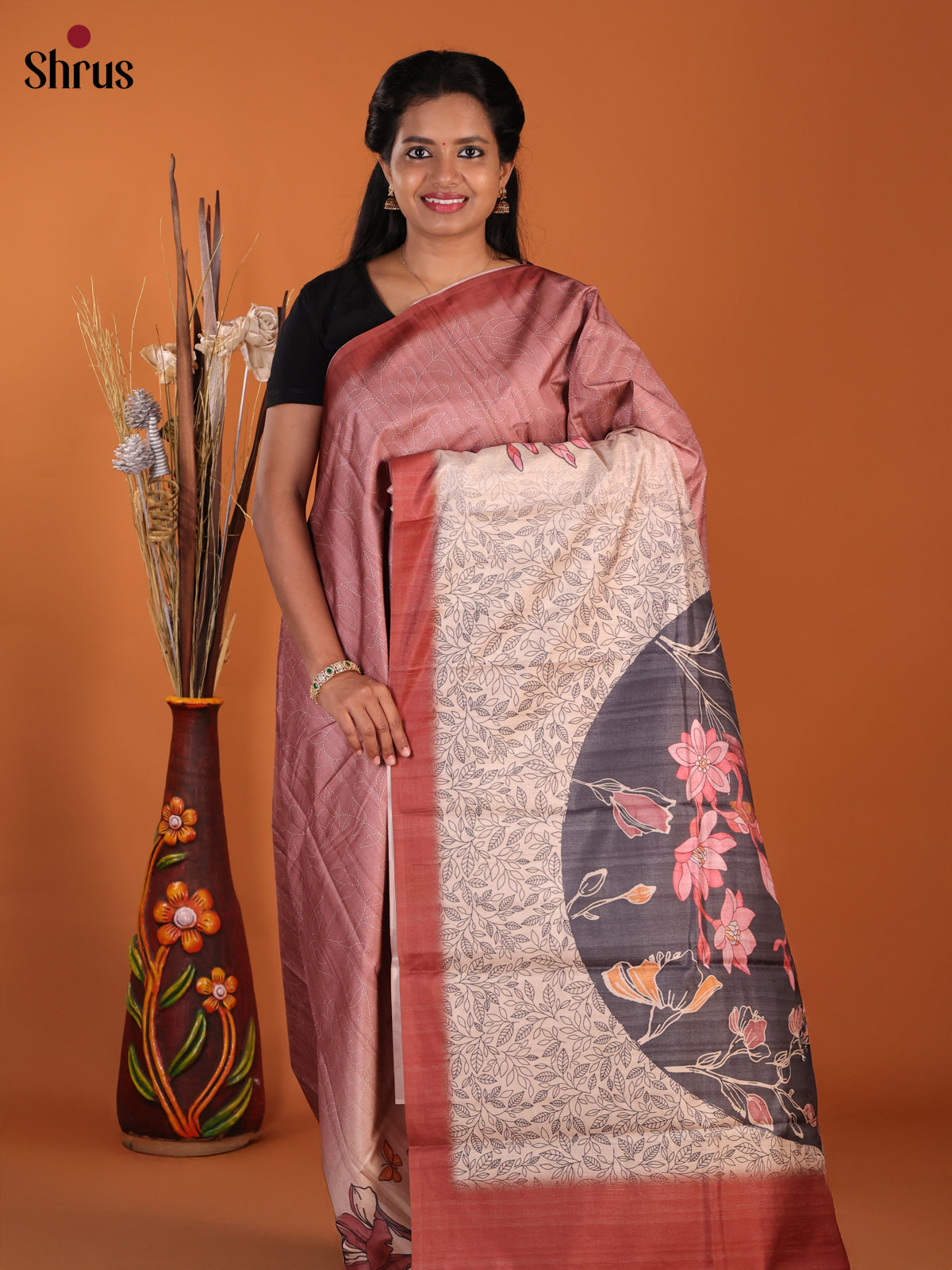 DJS09043 - Butter silk Saree