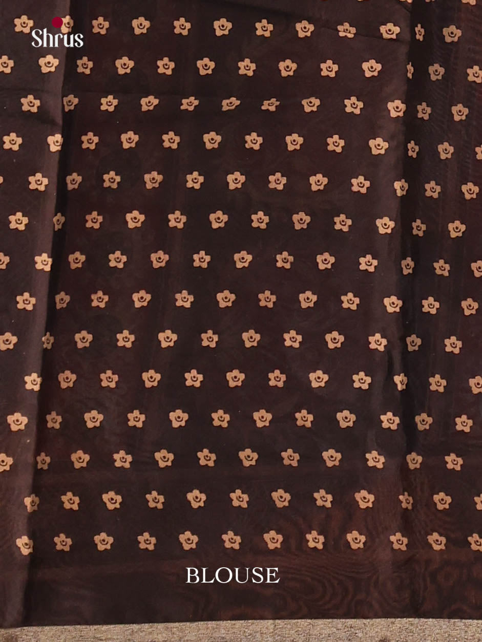 Red & Black- Art Modal Saree