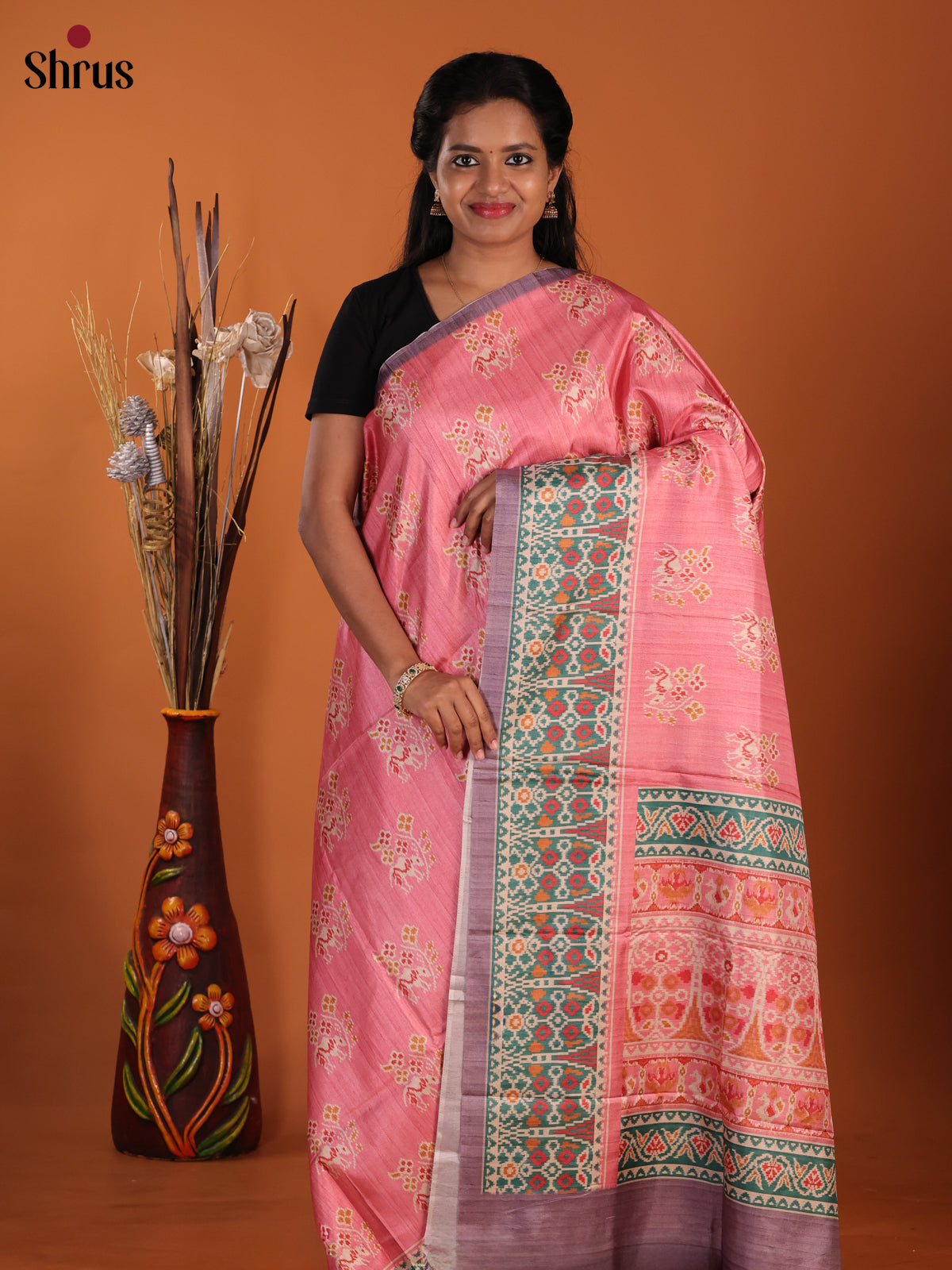 DJS09081 - Butter silk Saree