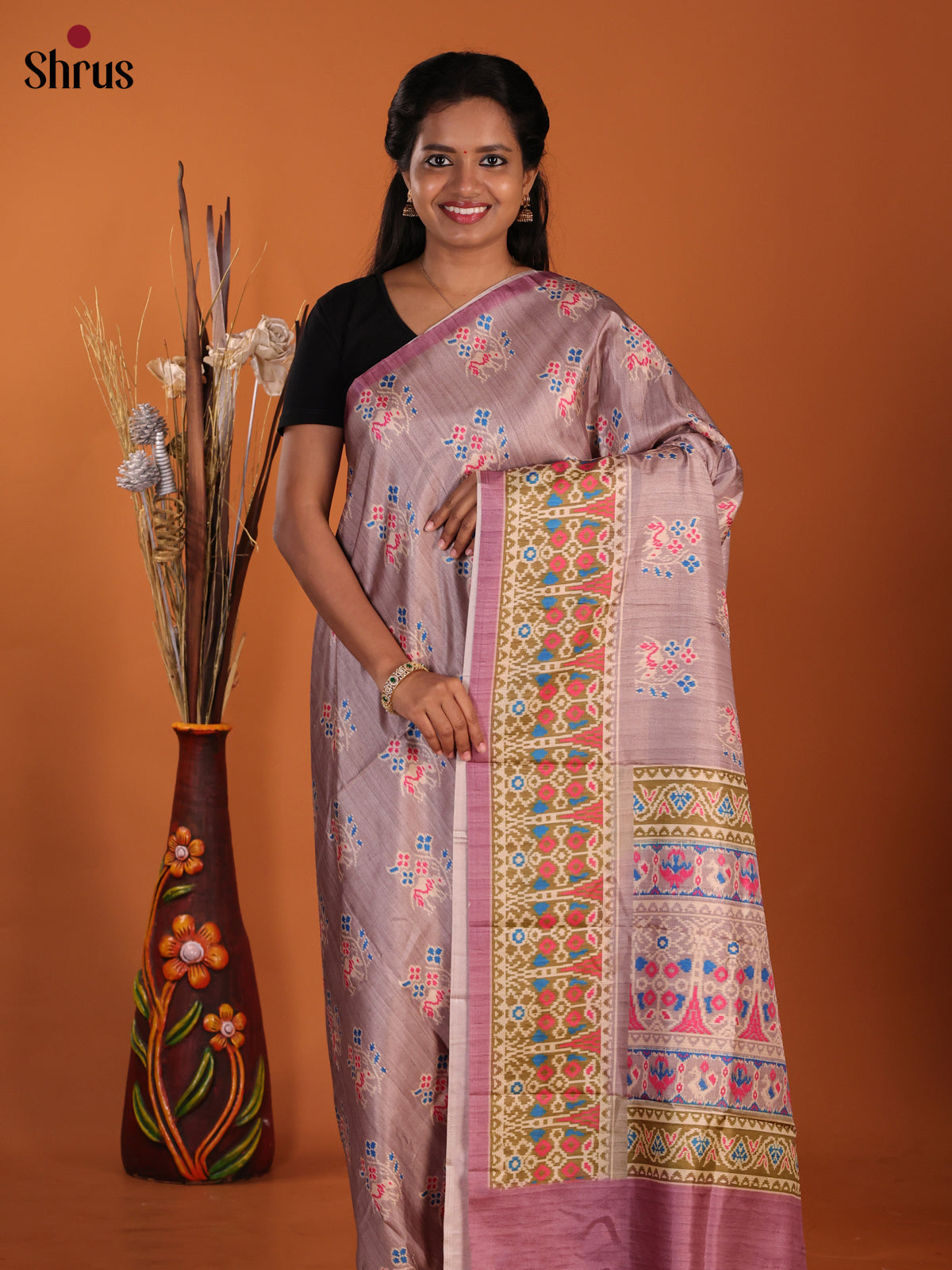 DJS09084 - Butter silk Saree
