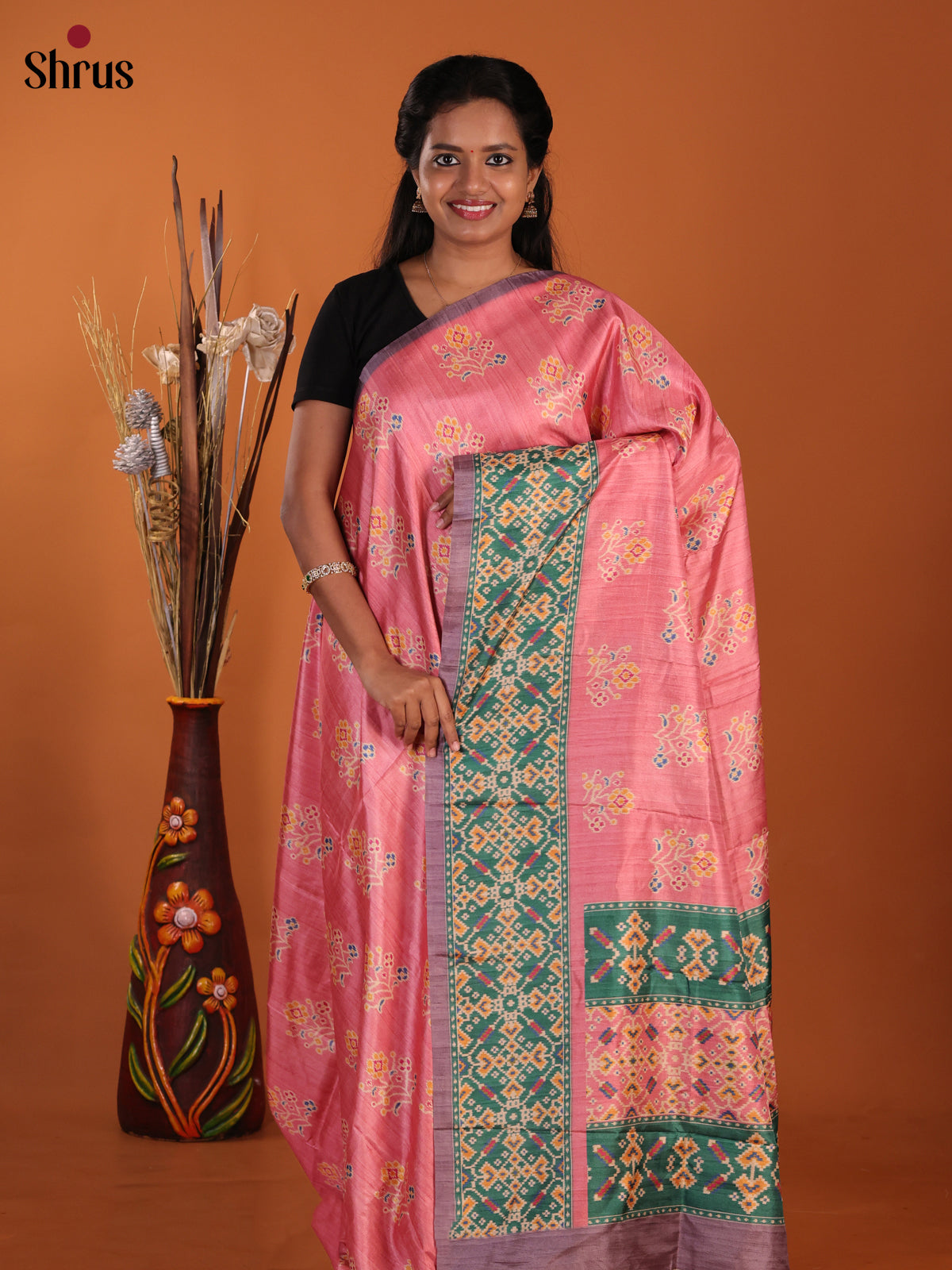 DJS09086 - Butter silk Saree