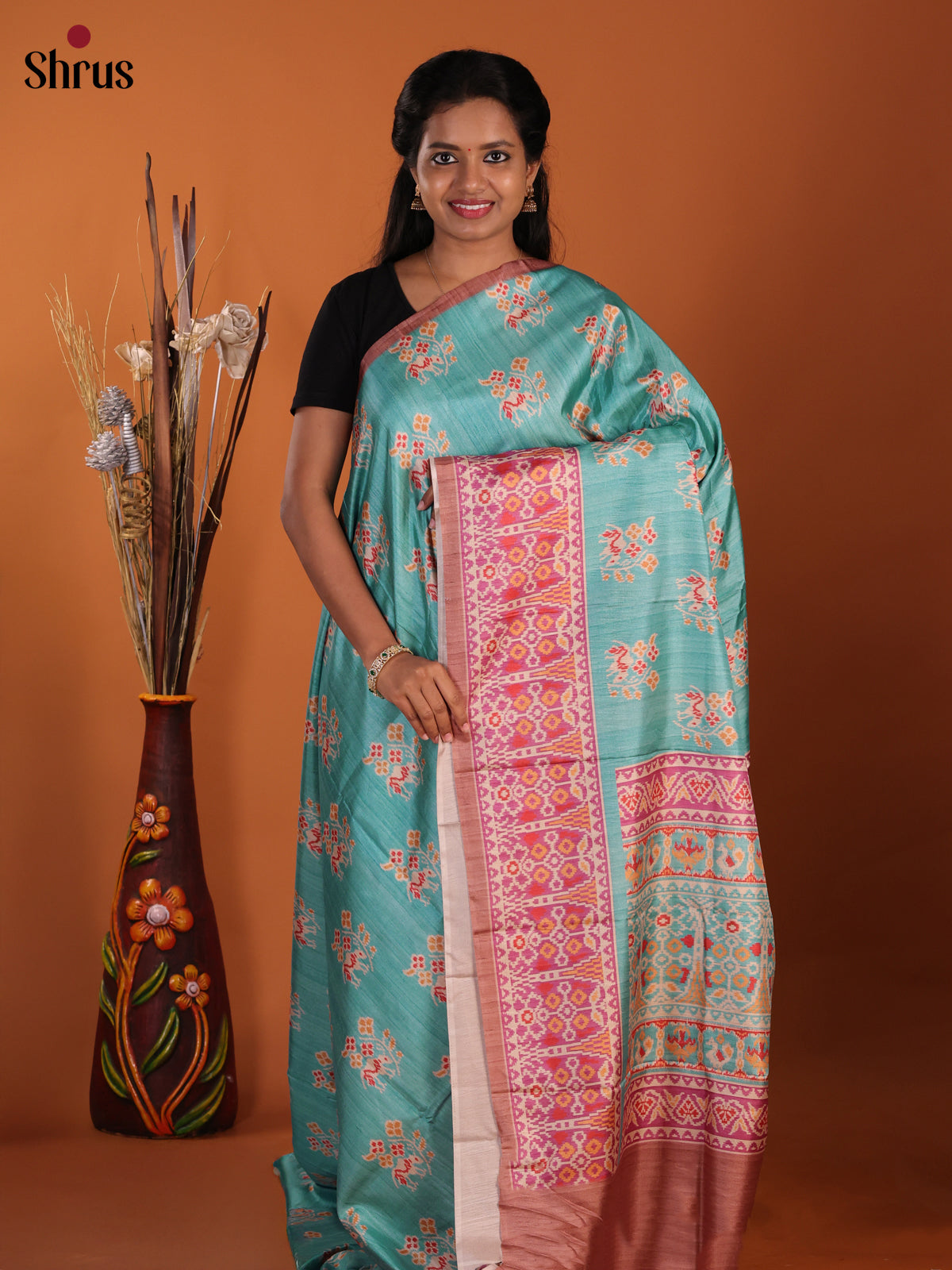 DJS09092 - Butter silk Saree
