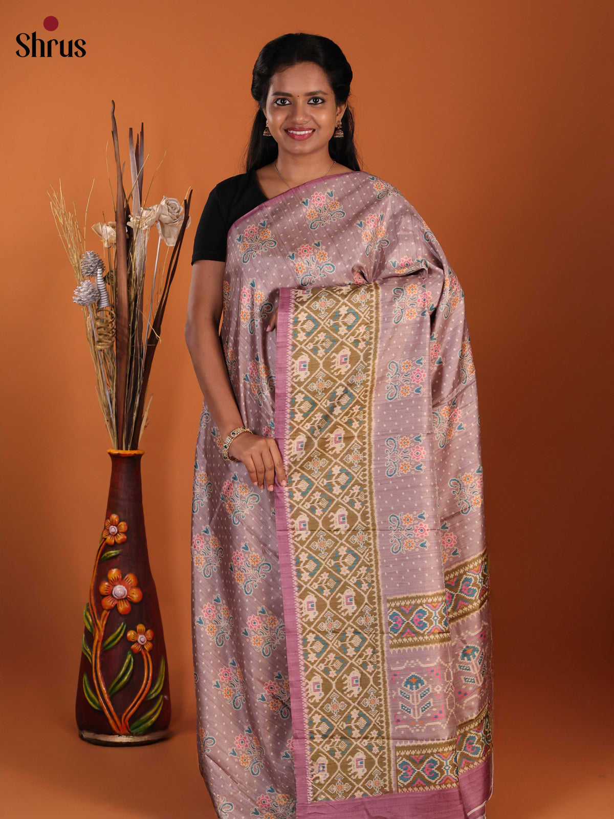 DJS09095 - Butter silk Saree