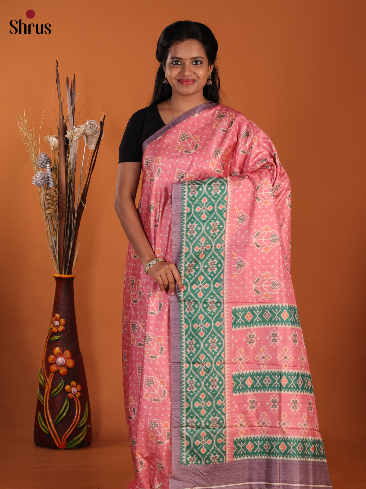 DJS09097 - Butter silk Saree