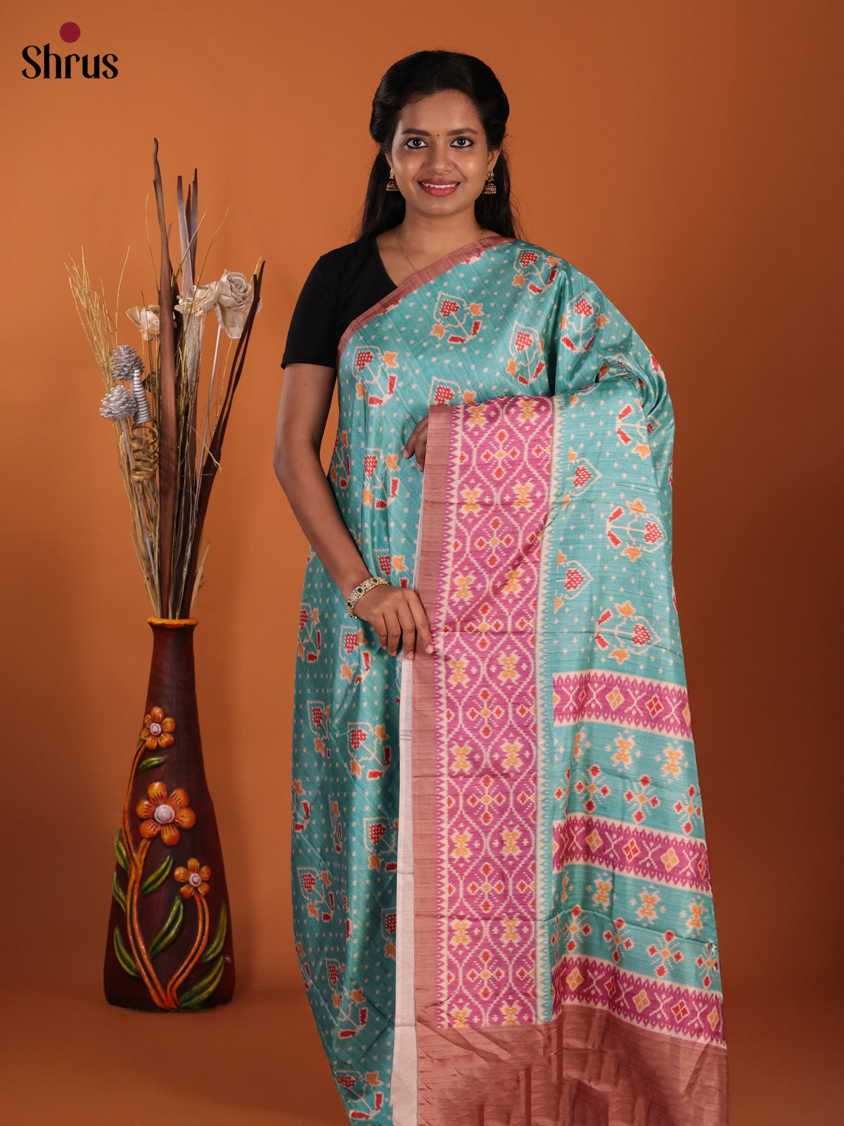 DJS09098 - Butter silk Saree
