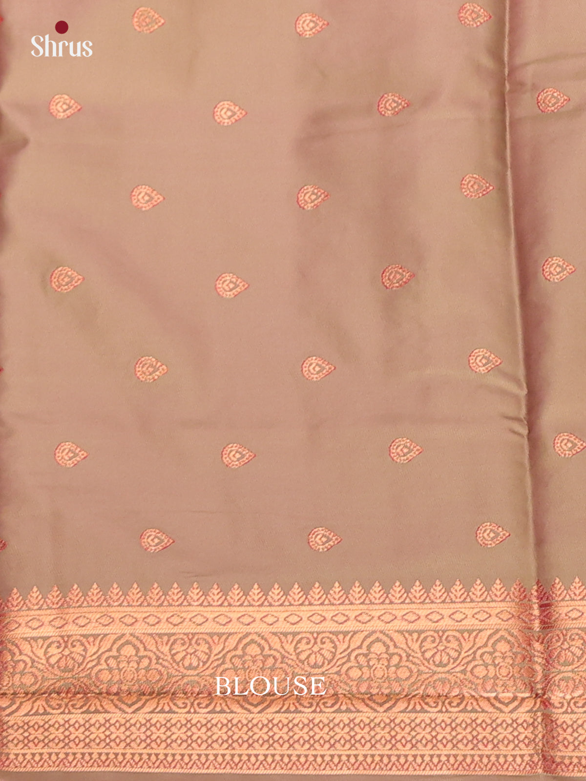 Pink & Green - Semi Softsilk Saree