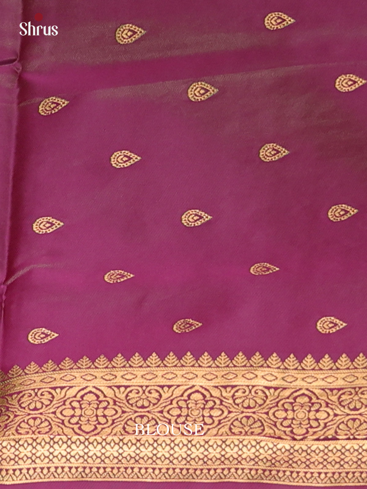 Green & Purple Semi Softsilk Saree
