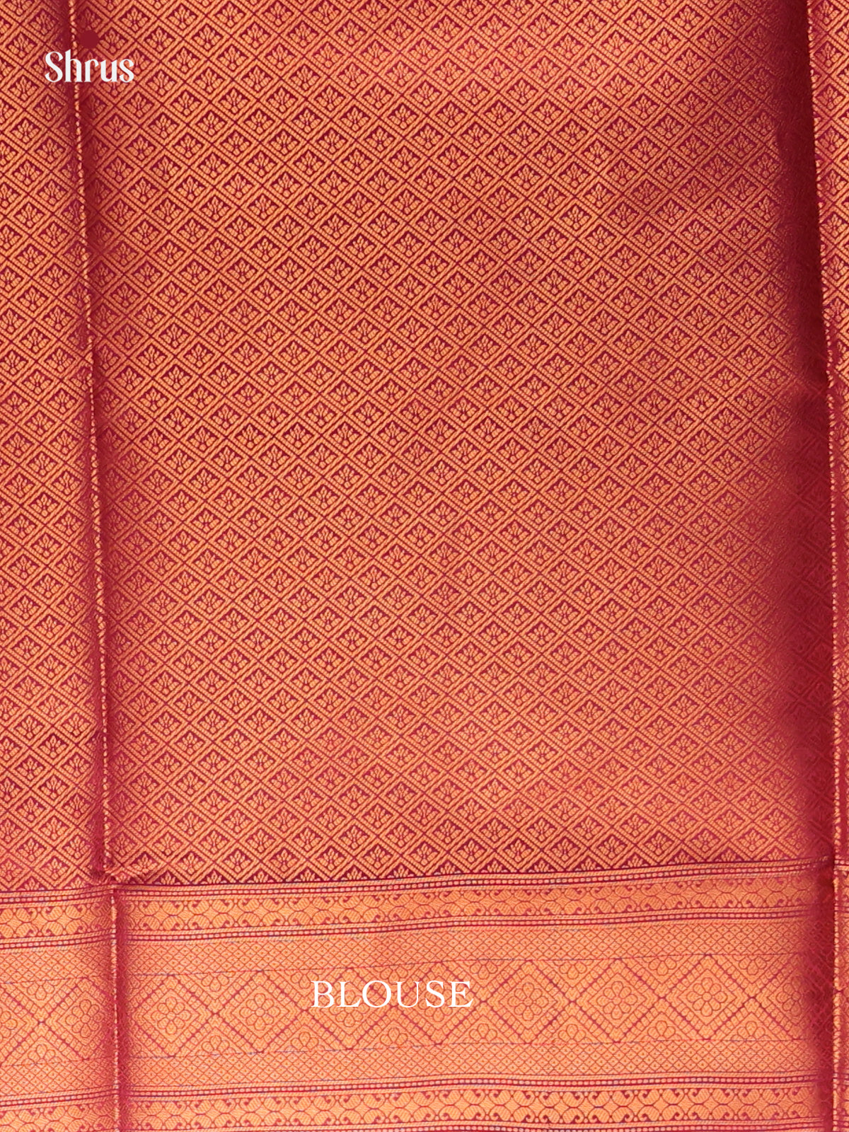 Maroon - Semi Softsilk Saree